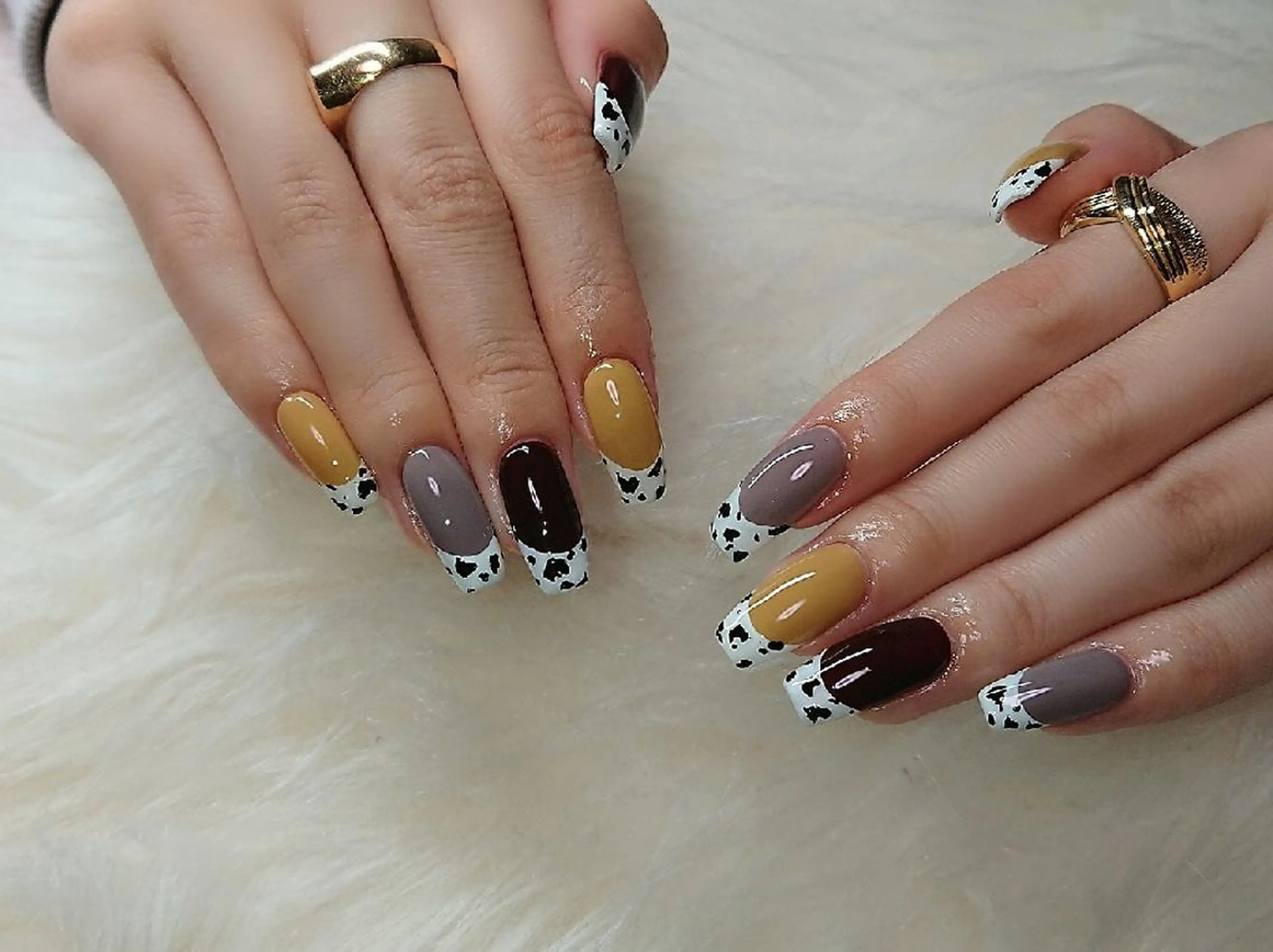 ネイル 下妻市ﾈｲﾙｻﾛﾝ M_styleのネイルデザイン