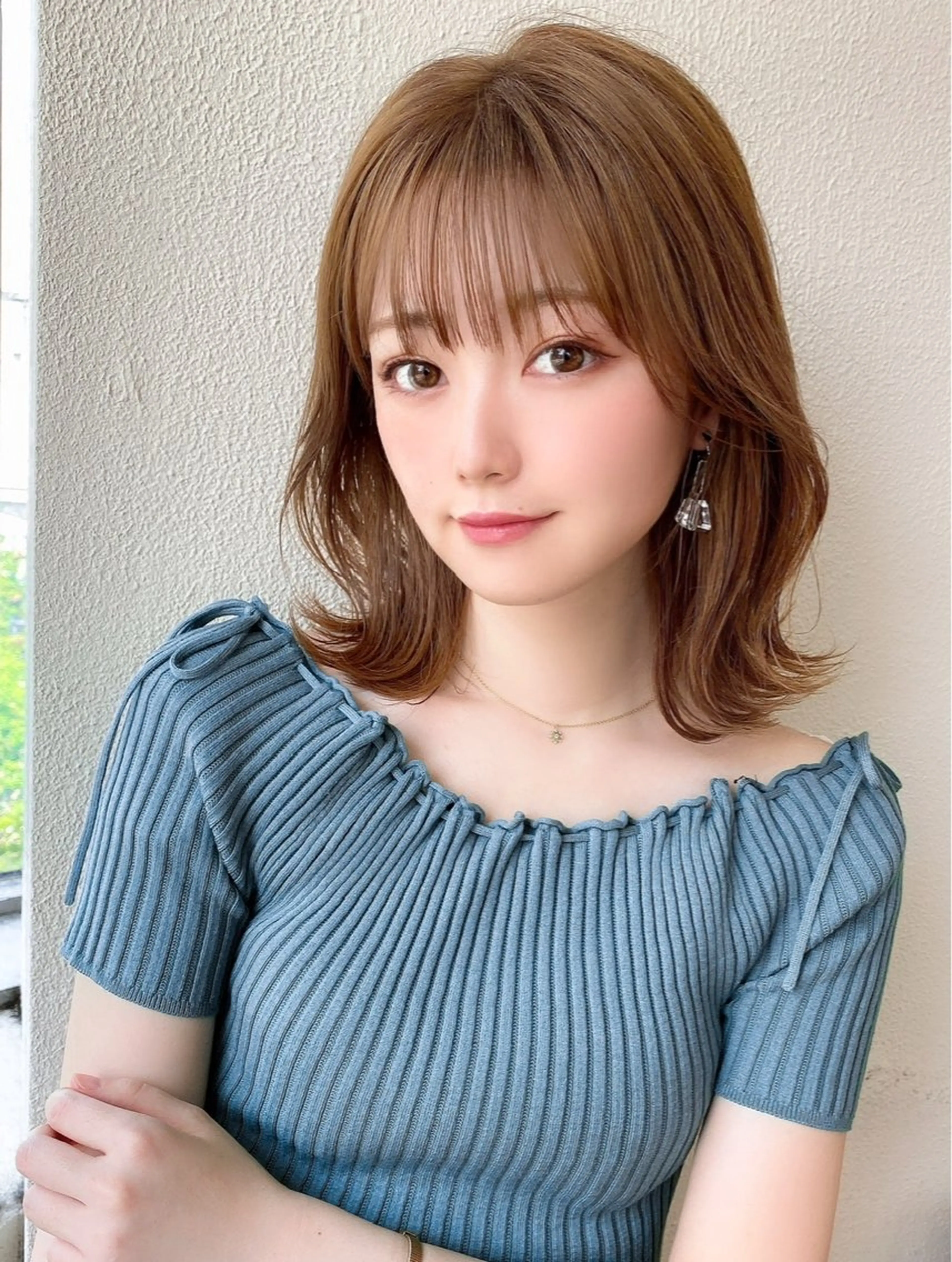【✂︎ボブカット限定✂︎】《通常5,500円→0円》カット＋プレミアムトリートメントの写真