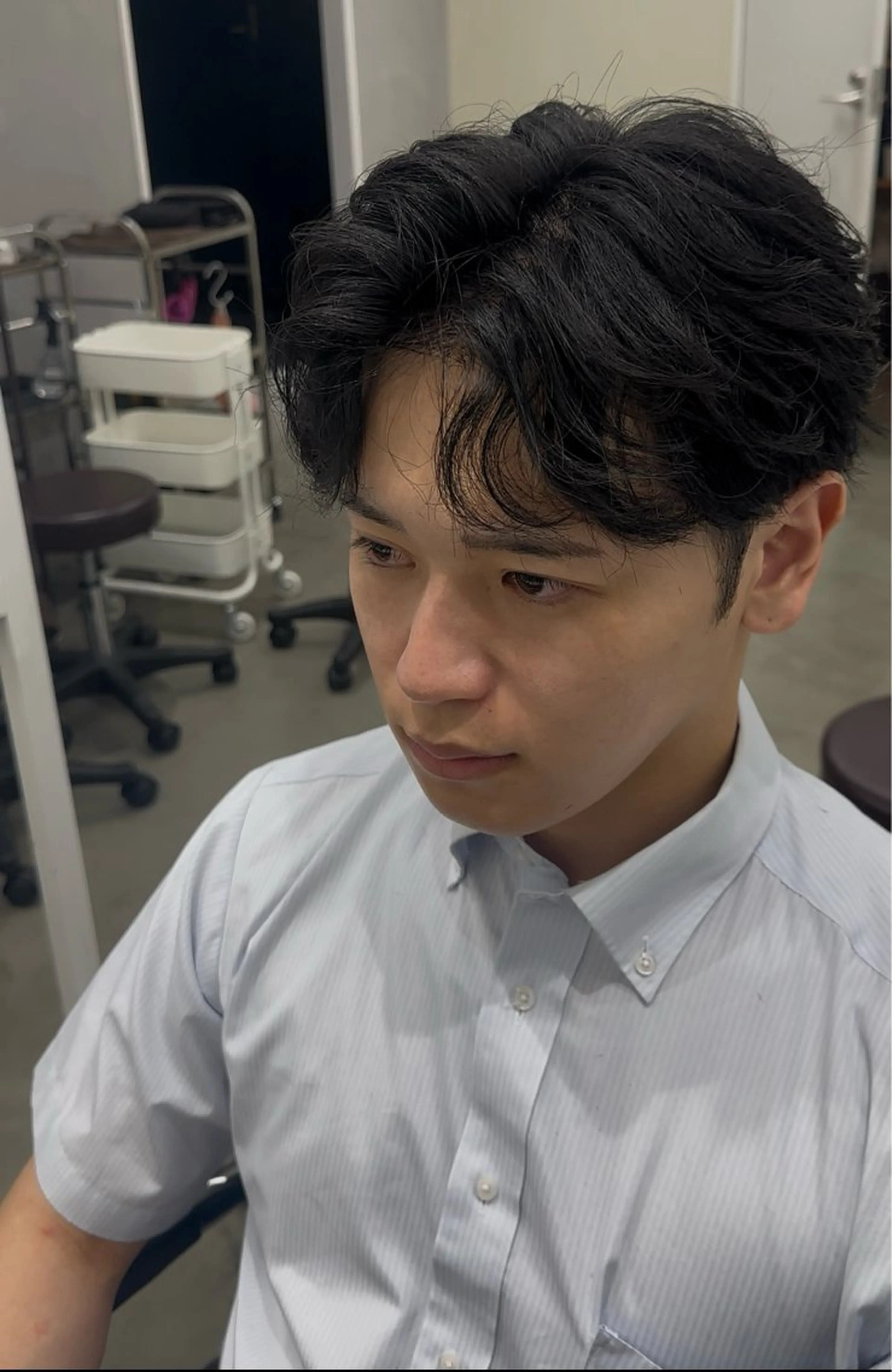 メンズ 加藤 拓海のヘアスタイル