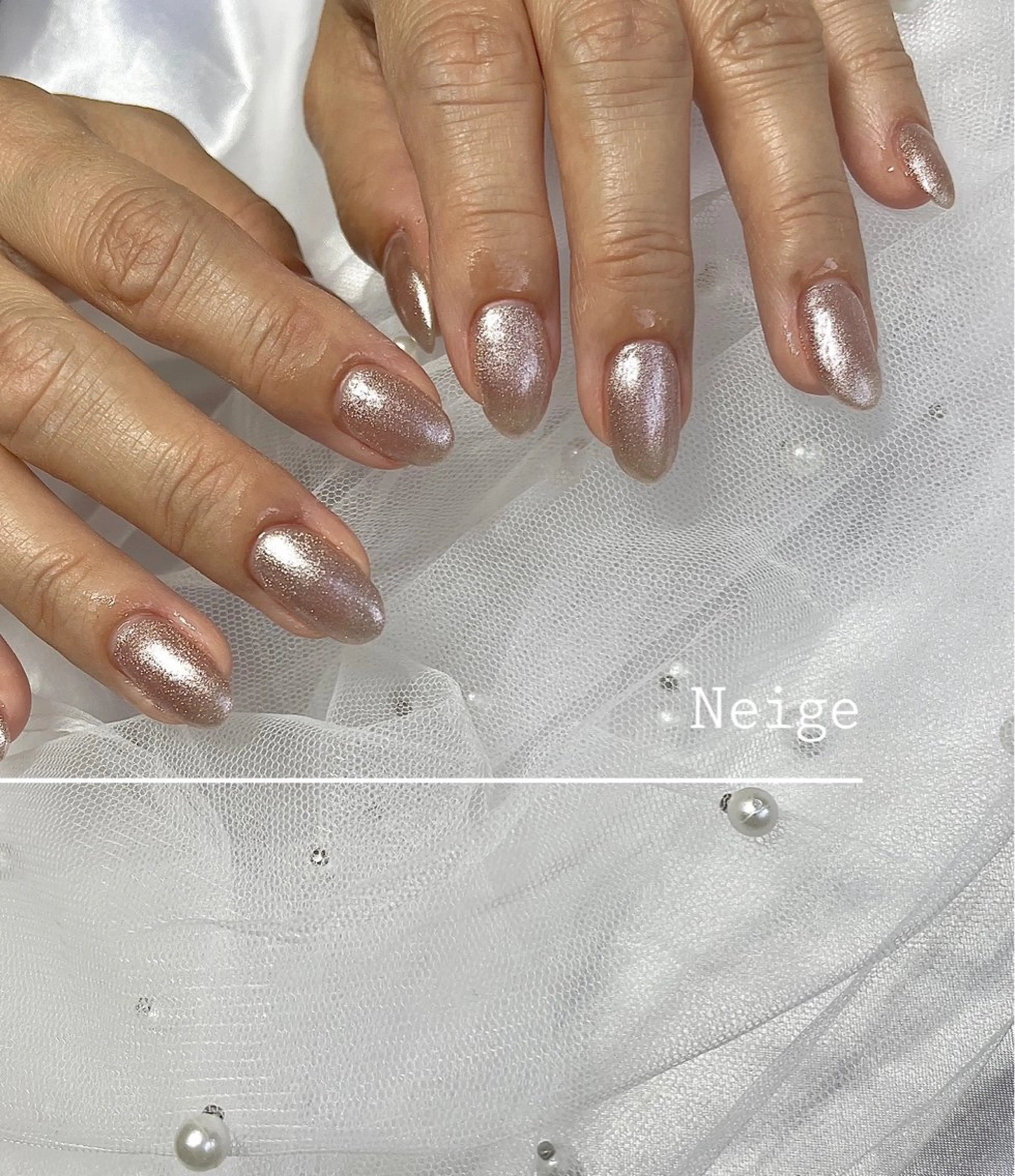 ネイル ハンドネイル Neige所属・Neige 𓂃 aiのネイルデザイン