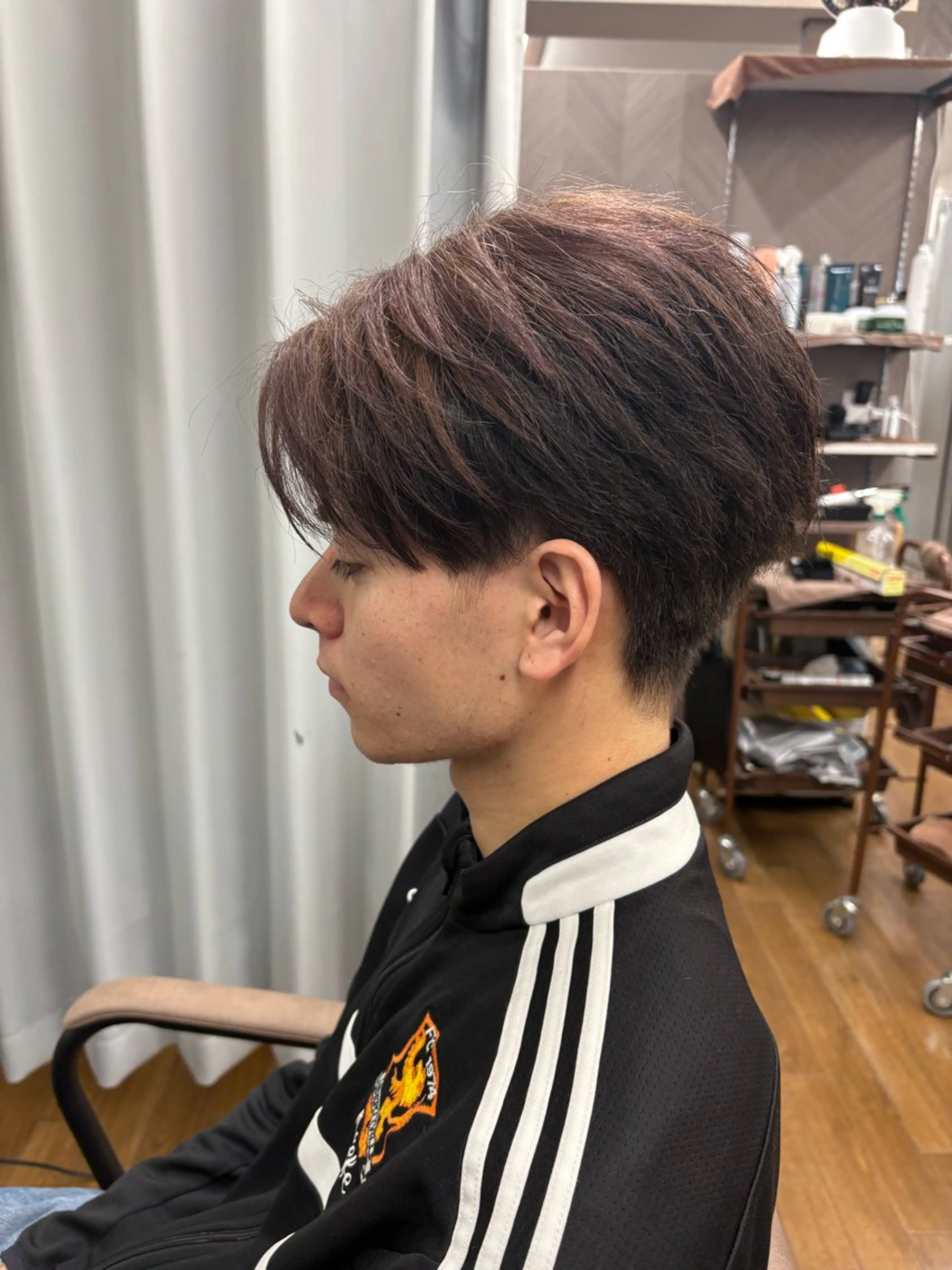 ショート カラー ブリーチ カット ヘアカラー TELA HAIR 稲毛店　千尋のヘアスタイル