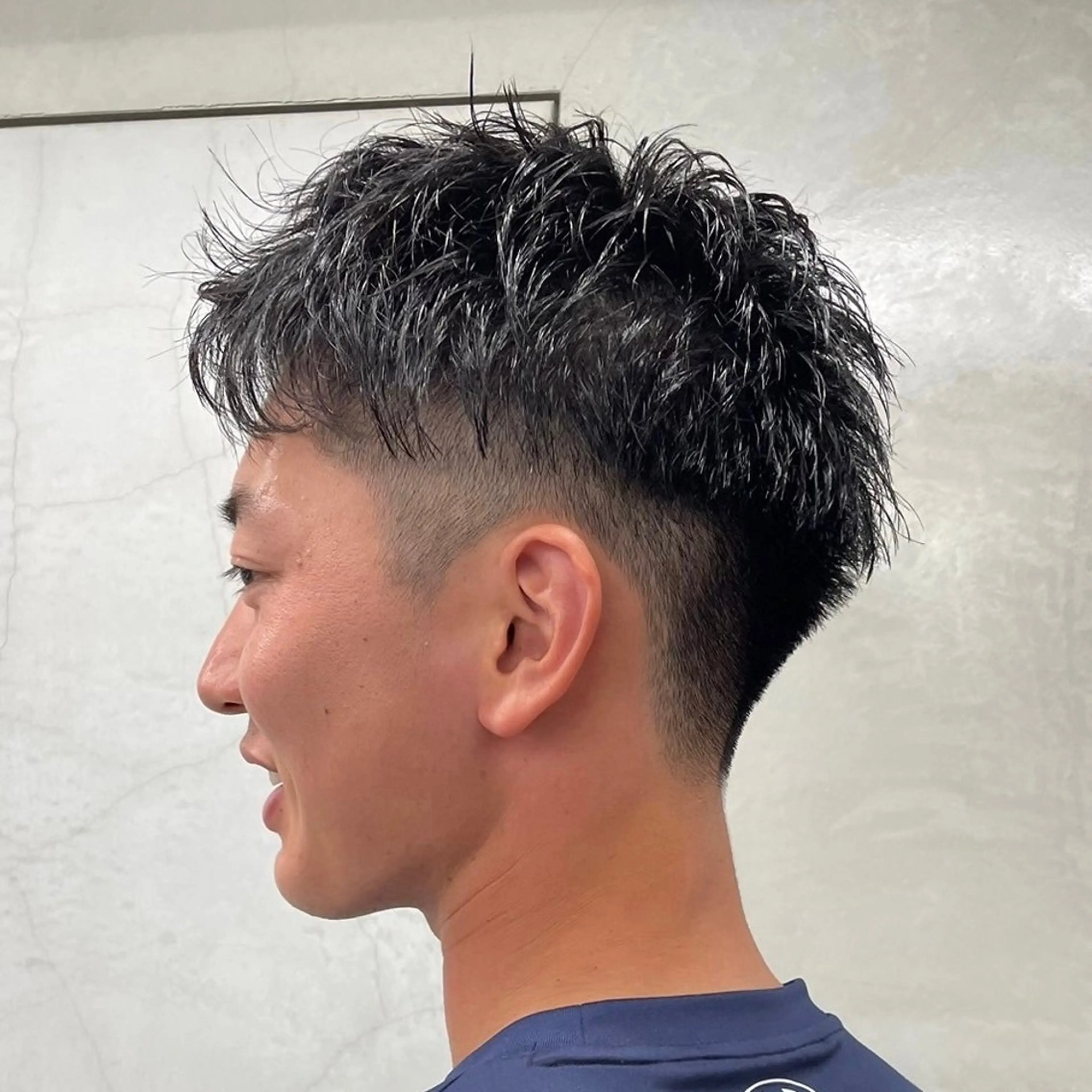 メンズ 【ブリーチ特化】 イマダナツミのヘアスタイル
