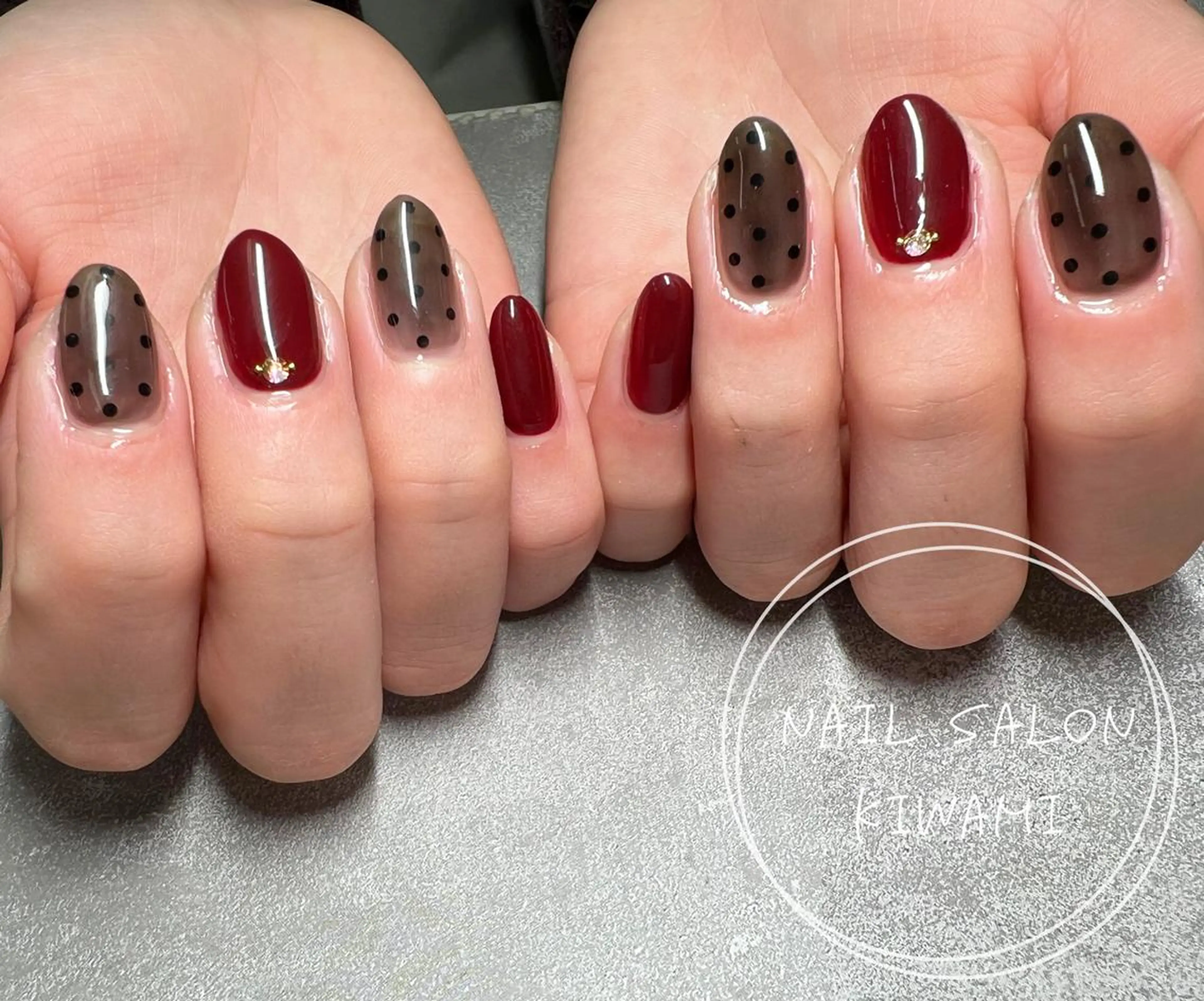 ネイル ハンドネイル NaiI Salon KIWAMIのネイルデザイン