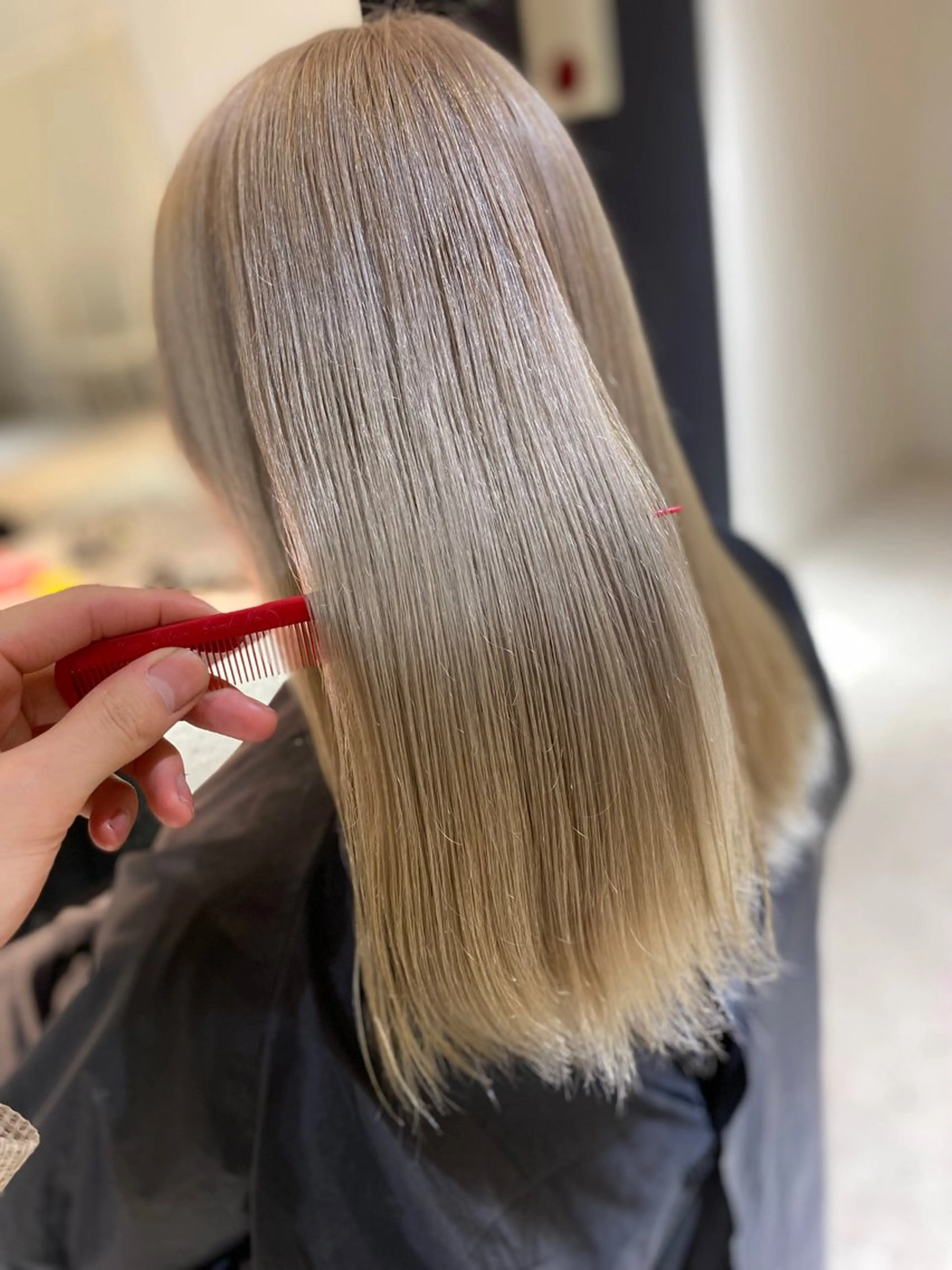 ロング 髪質改善 トリートメント ヘアカラー トリートメント 🫧艶髪専門🫧 マサヤのヘアスタイル
