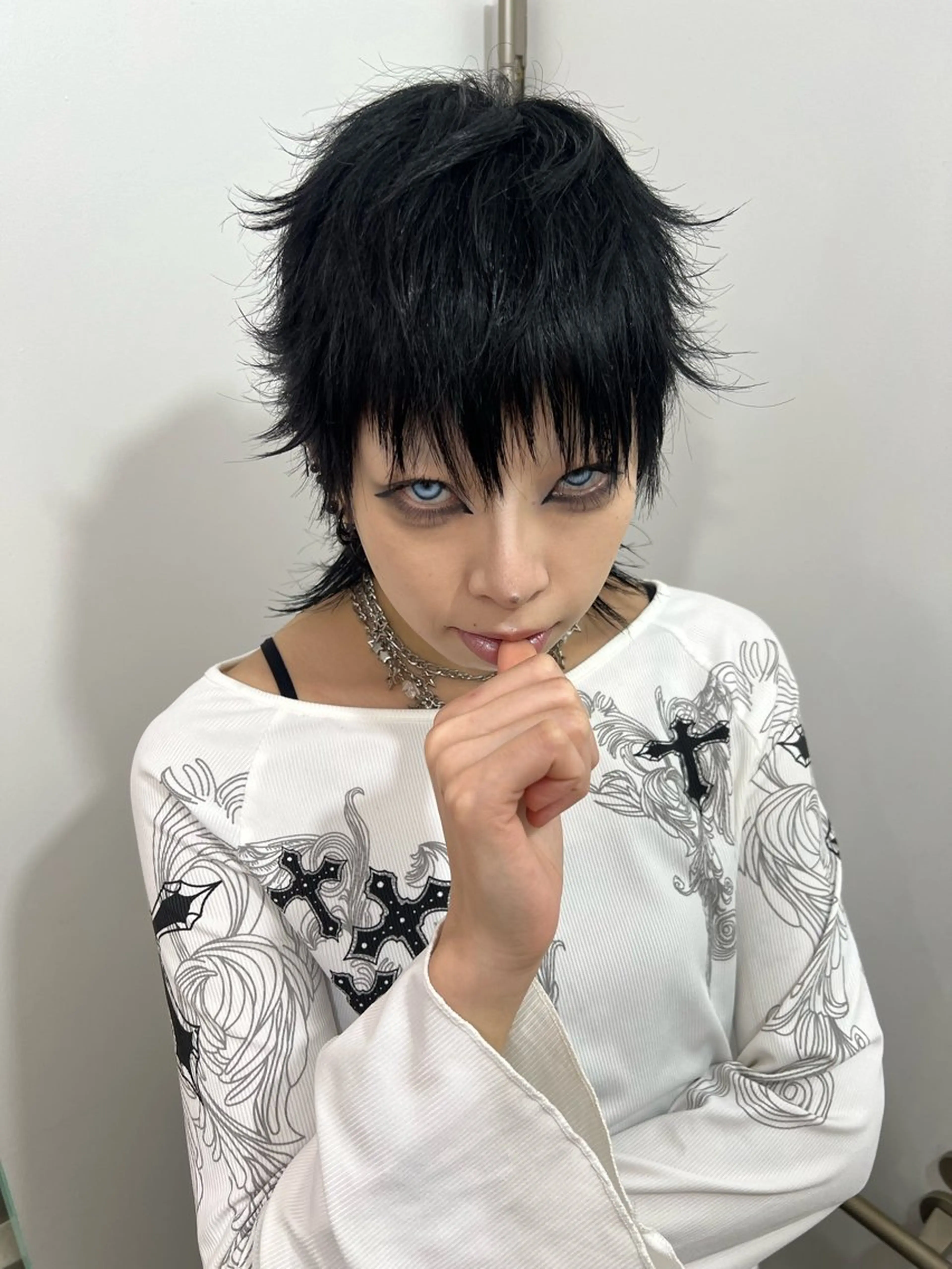 ショート カット ヘアカラー 💥ウルフカット デザインあんな💥のヘアスタイル