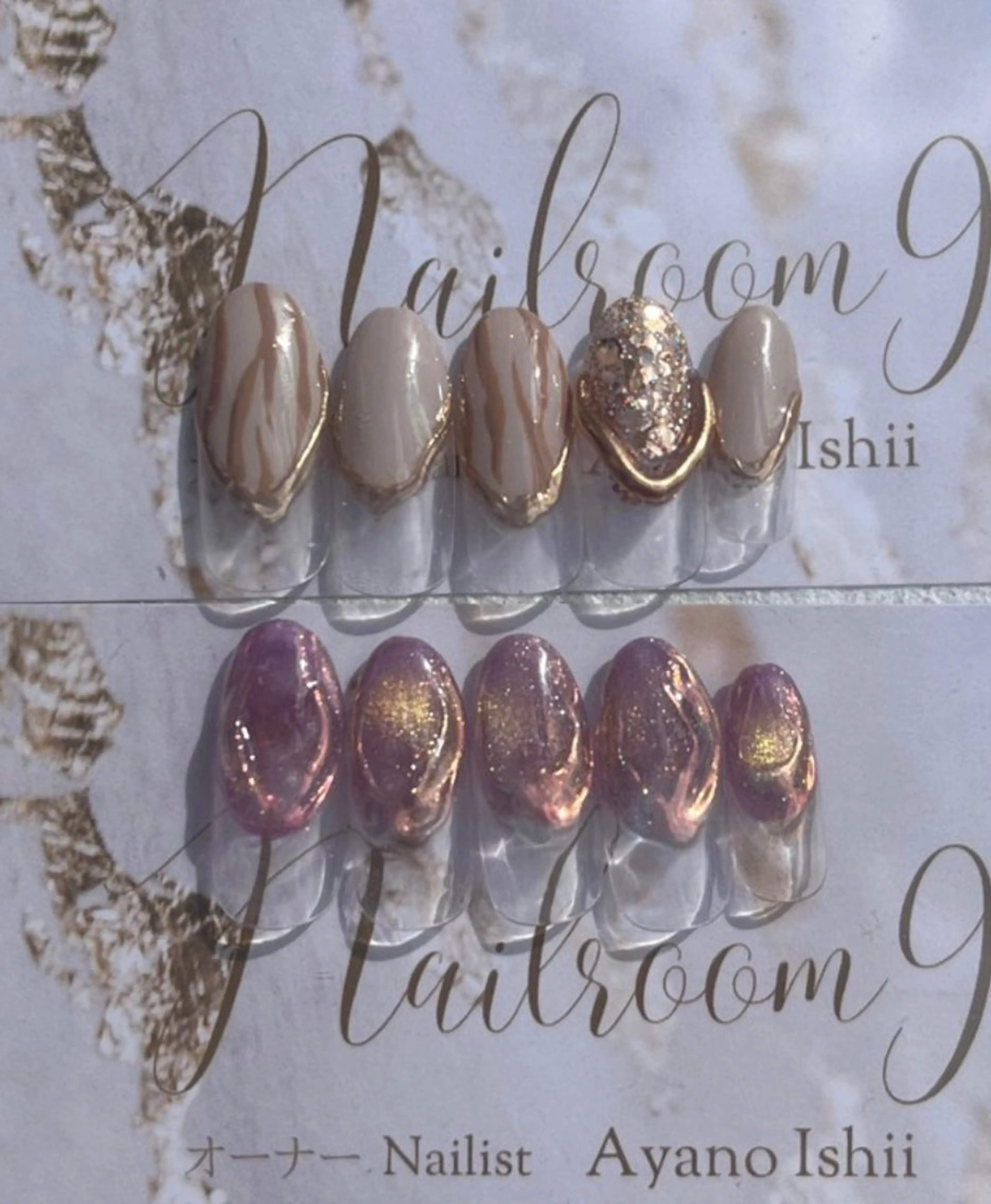 ネイル ハンドネイル nail room9 ☺︎のネイルデザイン