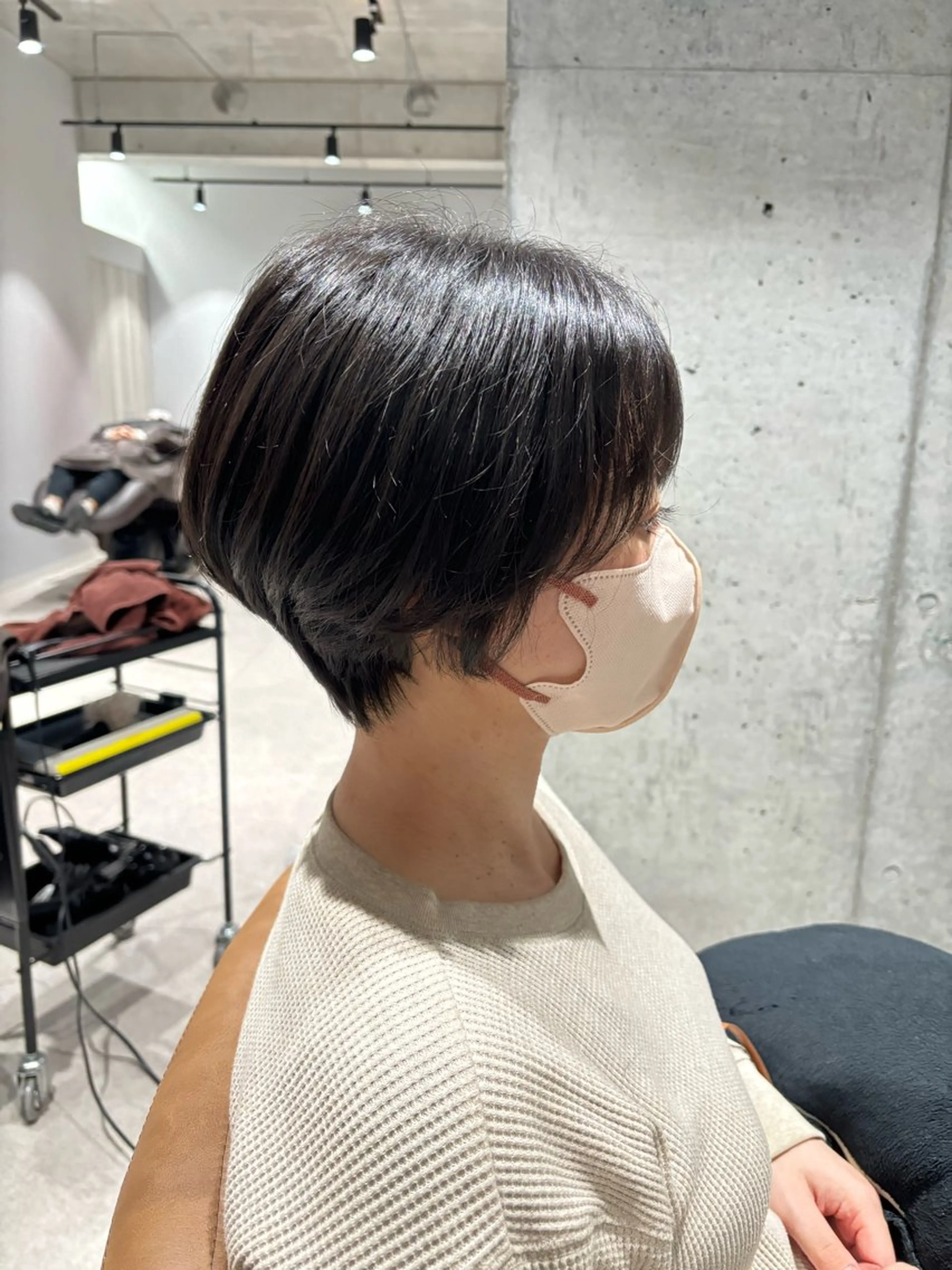 ショート ショートヘア LOOSE立川 SHIMODA🧸のヘアスタイル