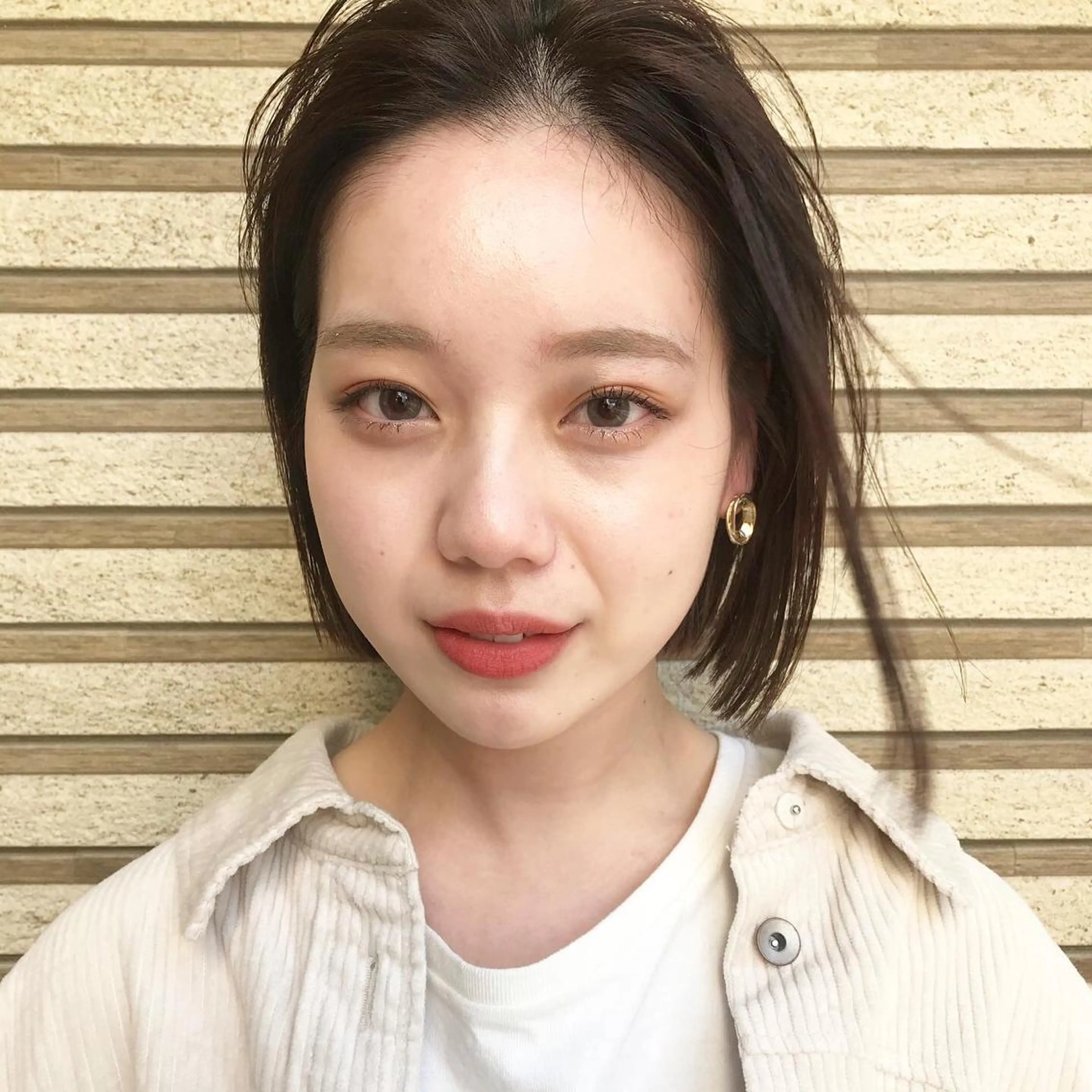 ショート カラー カット suvvy hairsalonのヘアスタイル