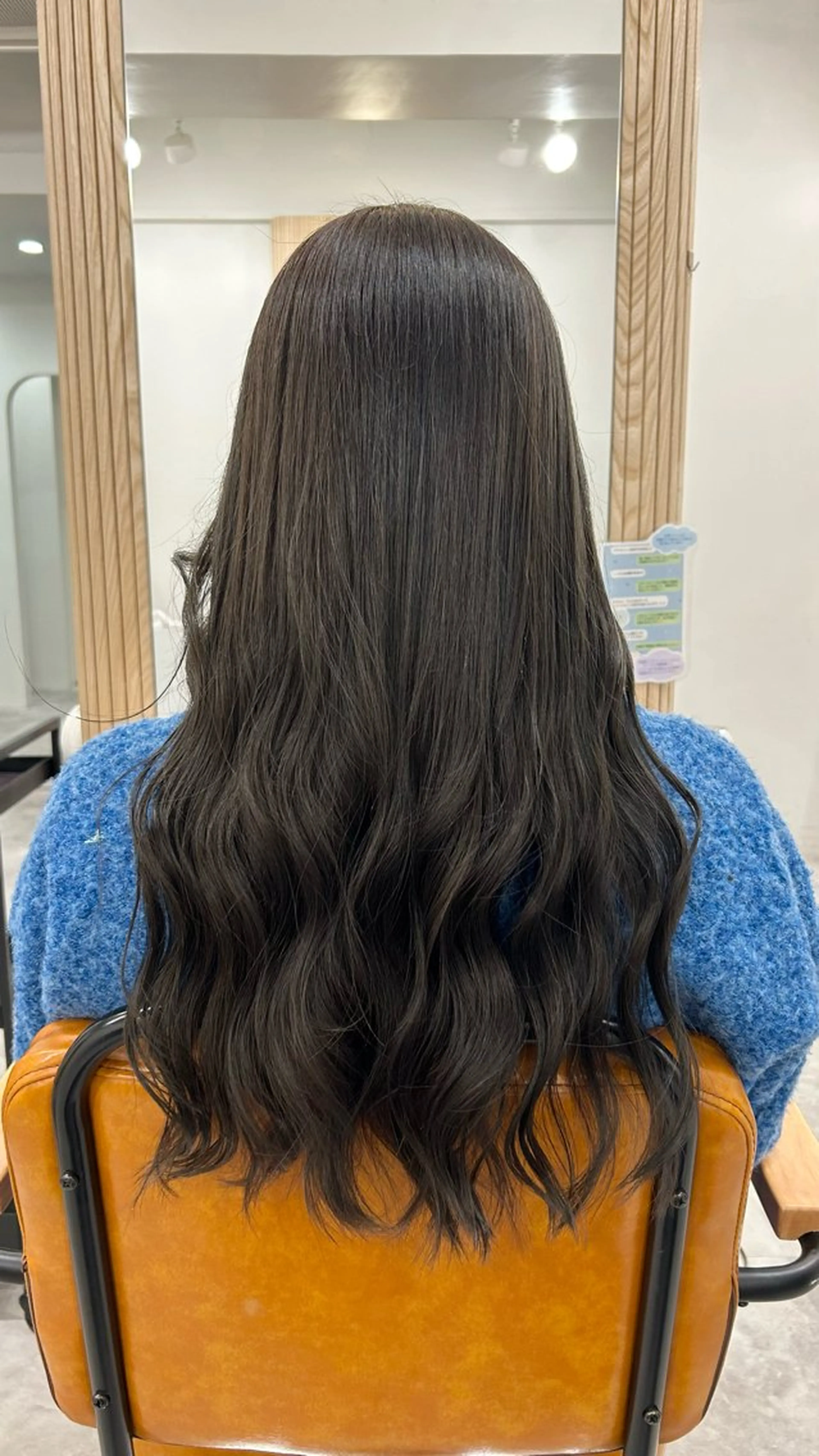 ロング カット ヘアカラー 🥞夏穂【かほ】🥞 /似合わせ/ヘアケアのヘアスタイル