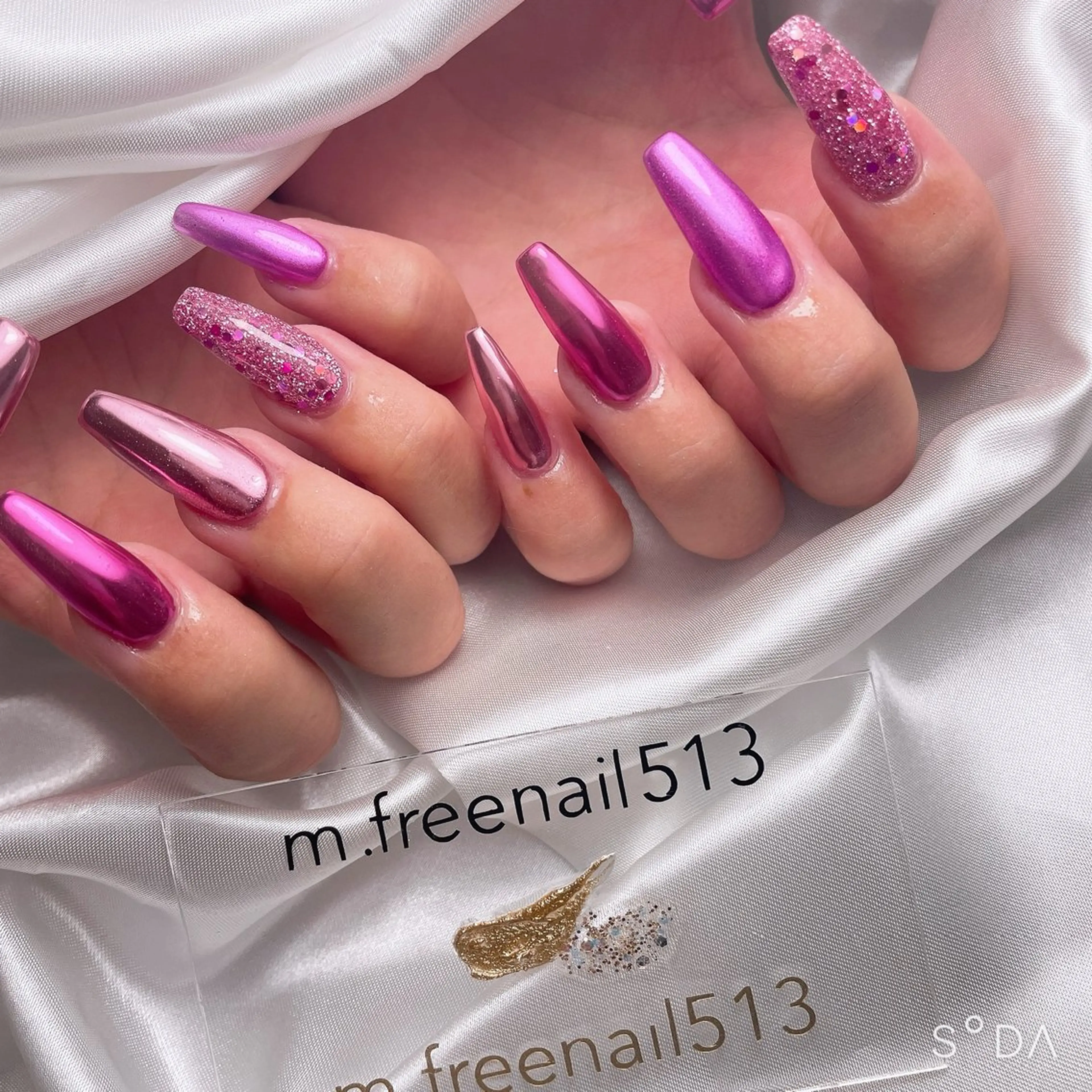 ネイル M. freenailのネイルデザイン