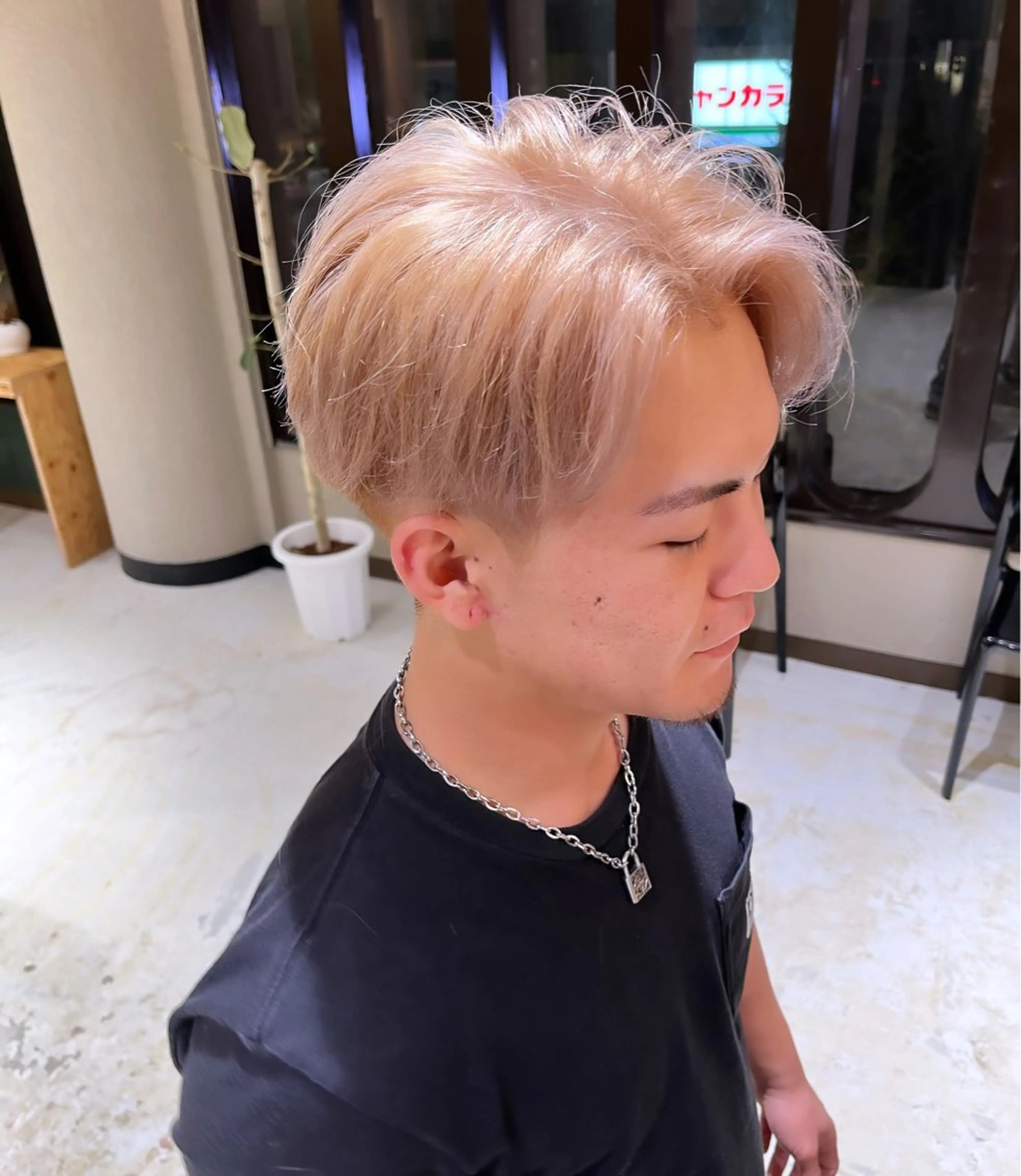 メンズ カット ヘアカラー 🌸EIGHT難波/ 【店長】タモツのヘアスタイル