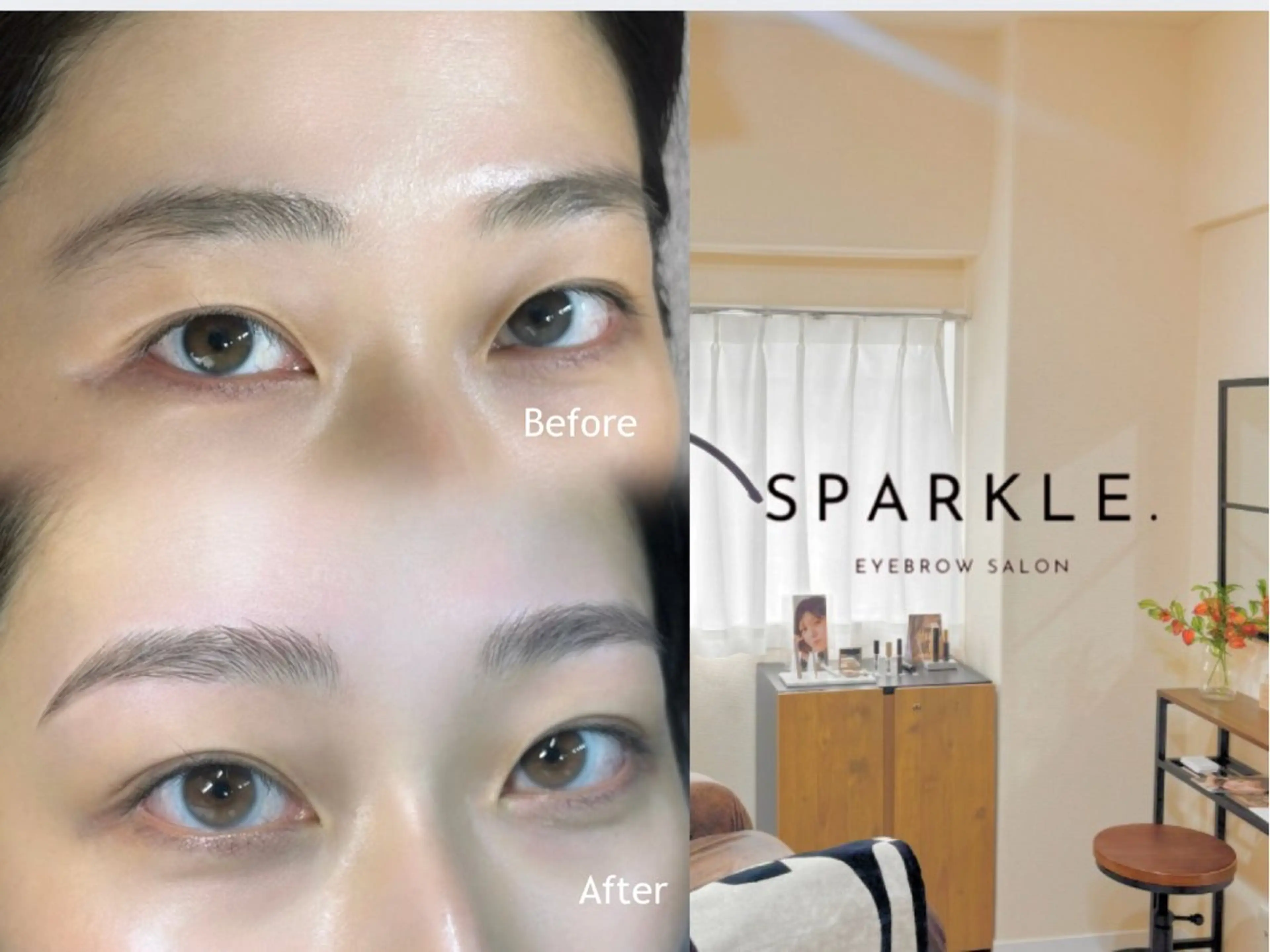 アイブロウ SPARKLE.恵比寿アイブロウサロン所属・SPARKLE. Ayaka🐰の眉毛・アイブロウイメージ