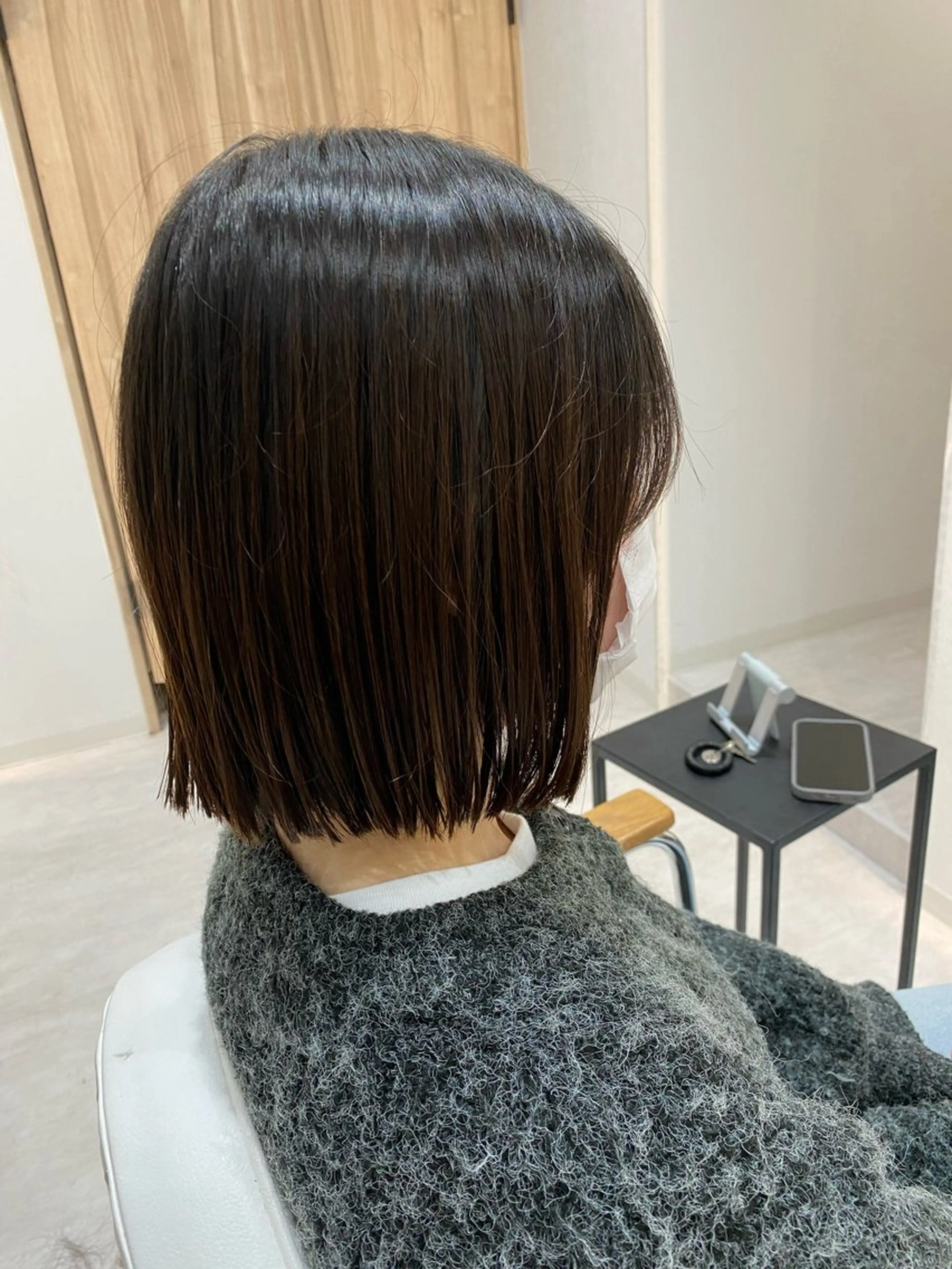 ショート ボブ 艶髪・透明感カラー・ 韓国ヘア・Yuriのヘアスタイル