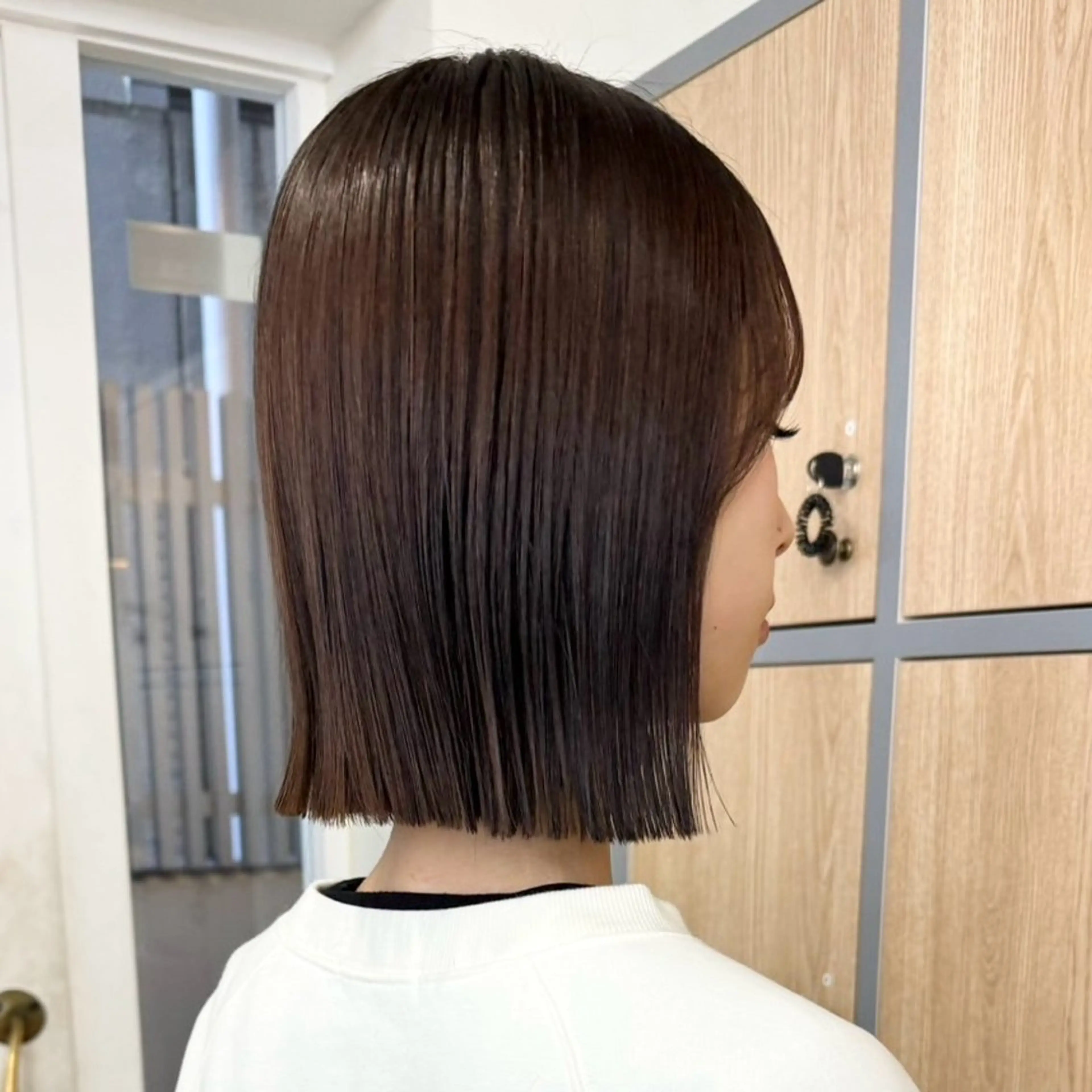 ショート カラー カット ヘアカラー 髪質改善カラー🌙 ｃｈｉｎａｒｉのヘアスタイル