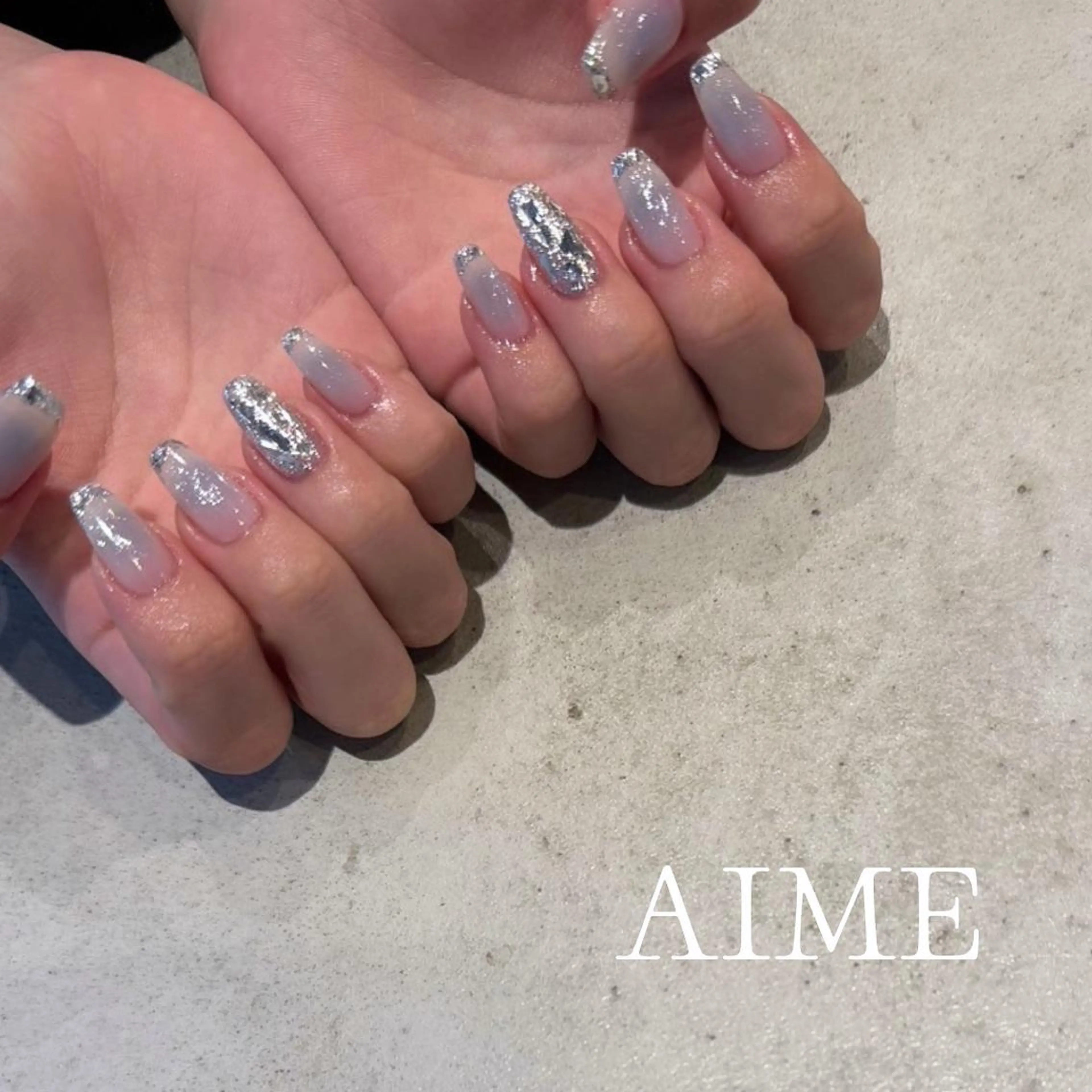 ネイル ハンドネイル AIME （momo）のネイルデザイン