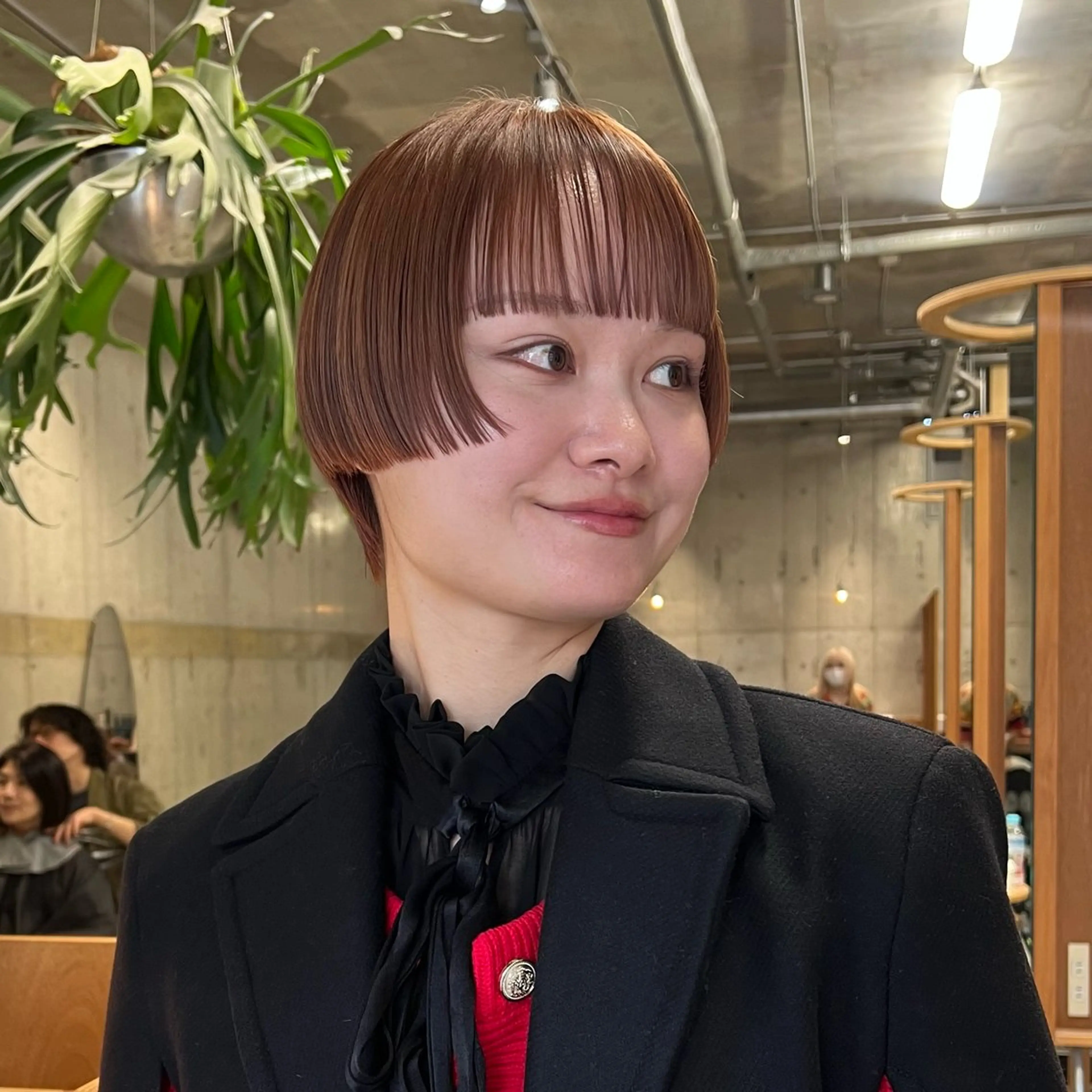 ショート 似合わせカット ショートヘア 似合わせカット/ パーマ/ kinoのヘアスタイル