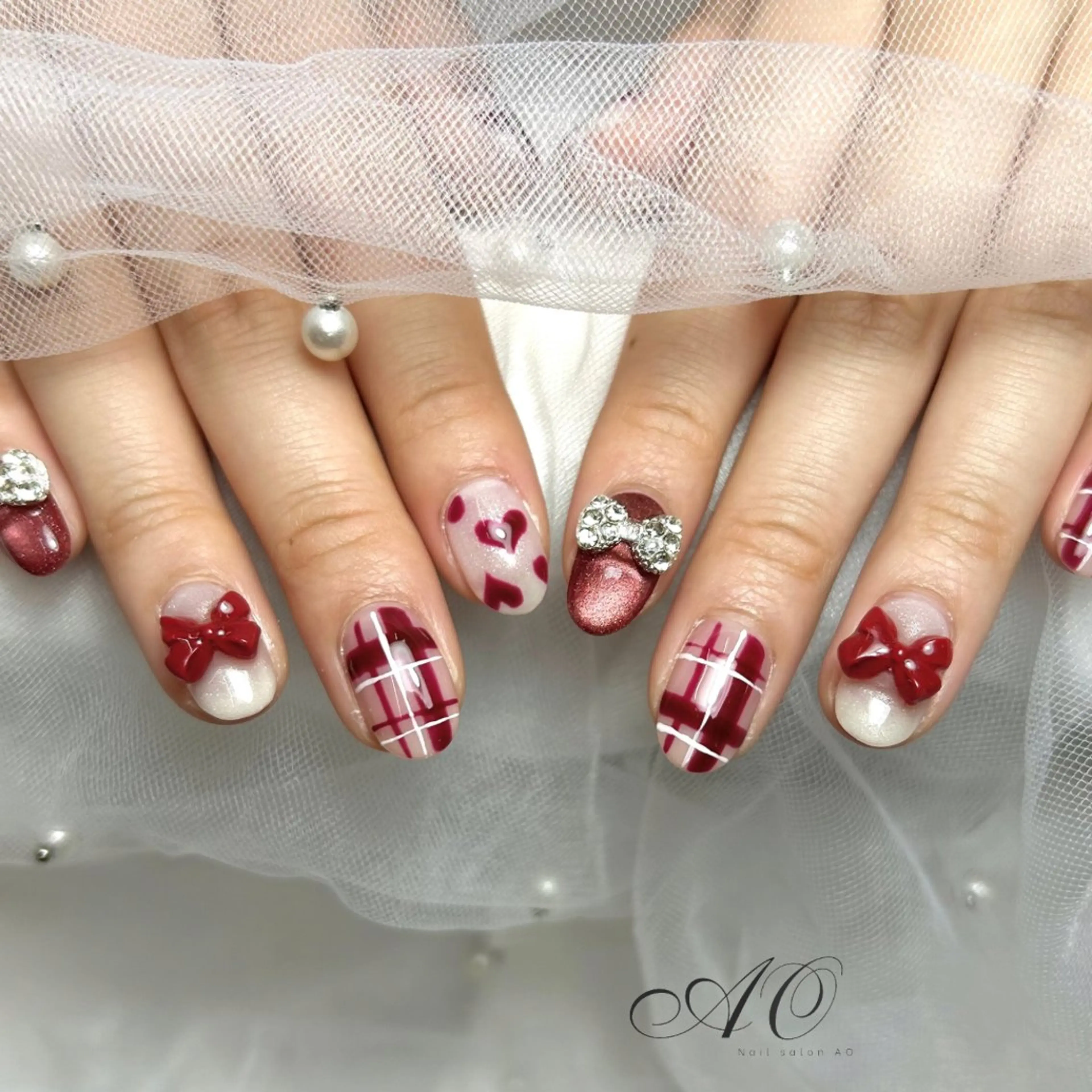 ネイル ハンドネイル Nail salon AO所属・Nail salon AOのネイルデザイン