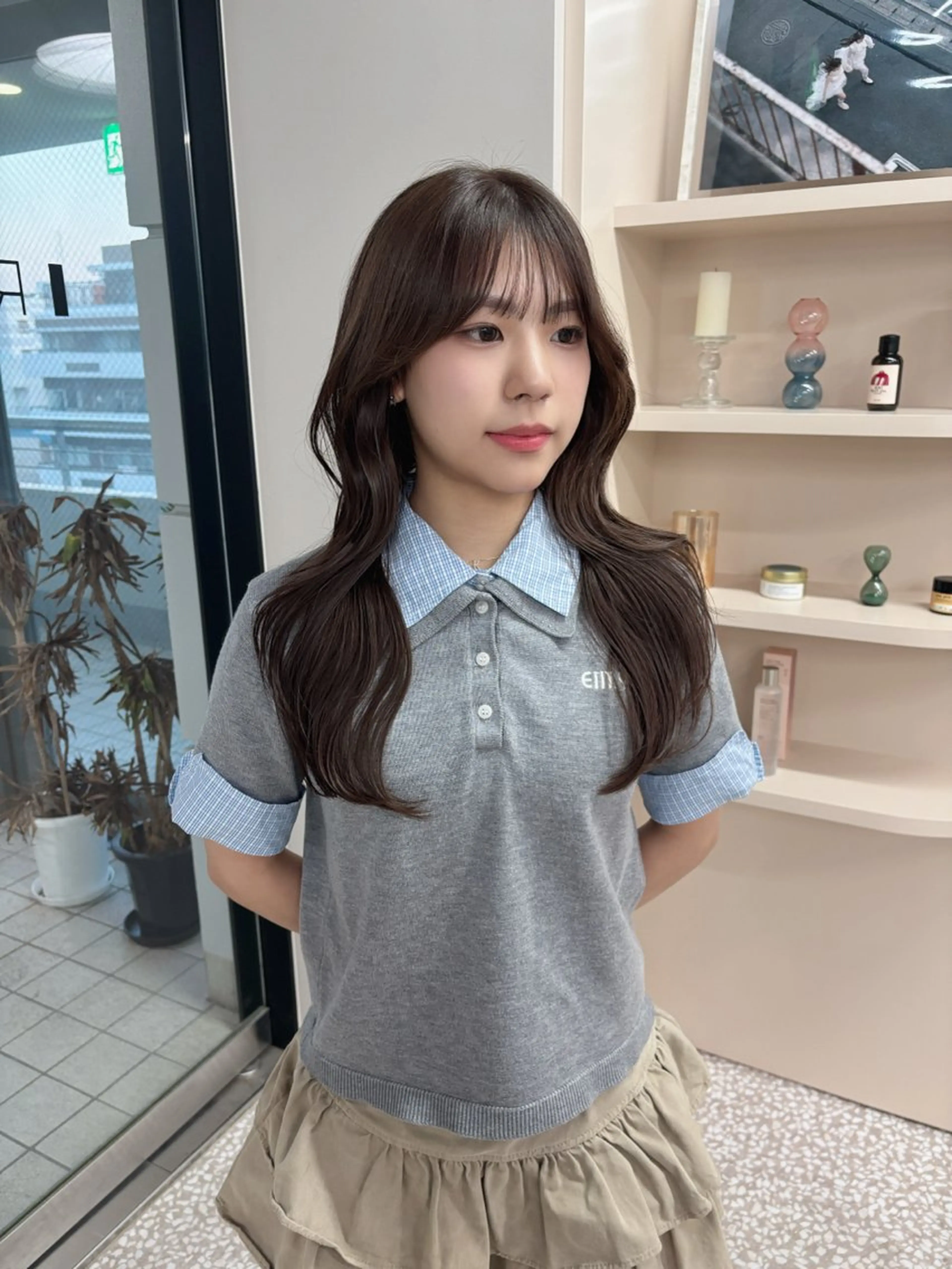 セミロング IROW大名 / nanamiのヘアスタイル