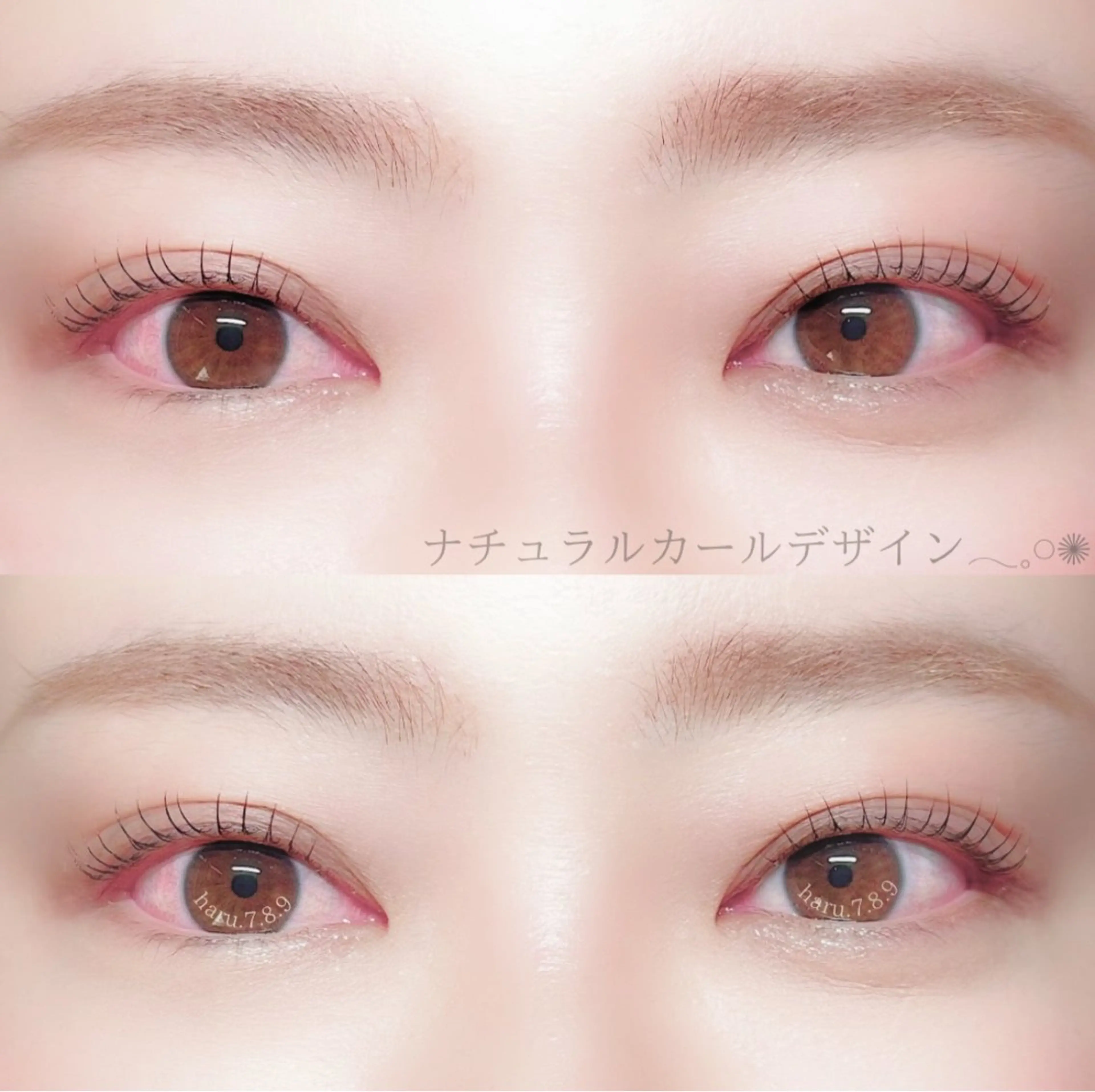 マツエク・マツパ GO TODAY SHAiRE SALON 銀座Pace店所属・Eyelist HARUNAのマツエク・マツパデザイン