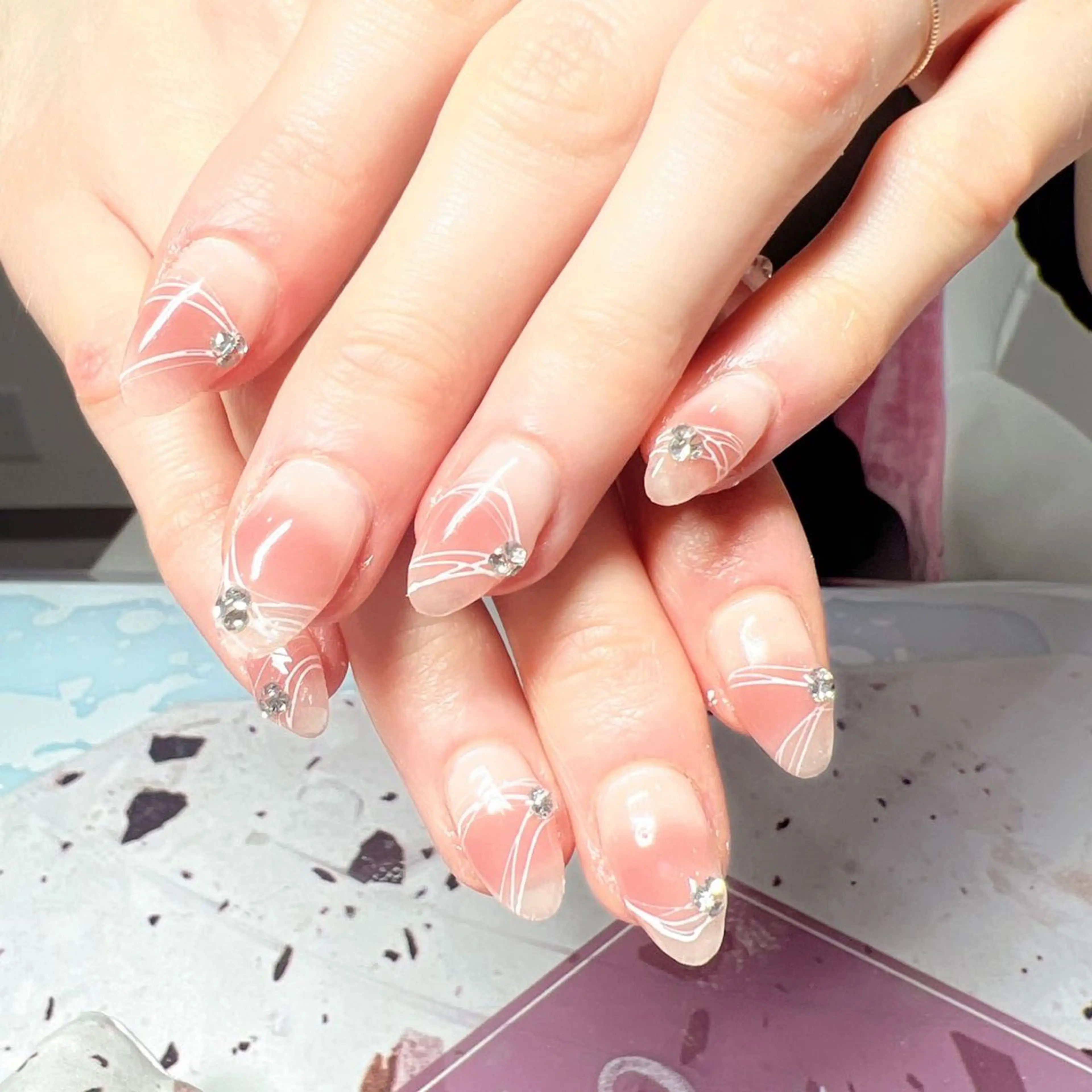 ネイル ラッキーネイルサロン 西川口東口店のネイルデザイン