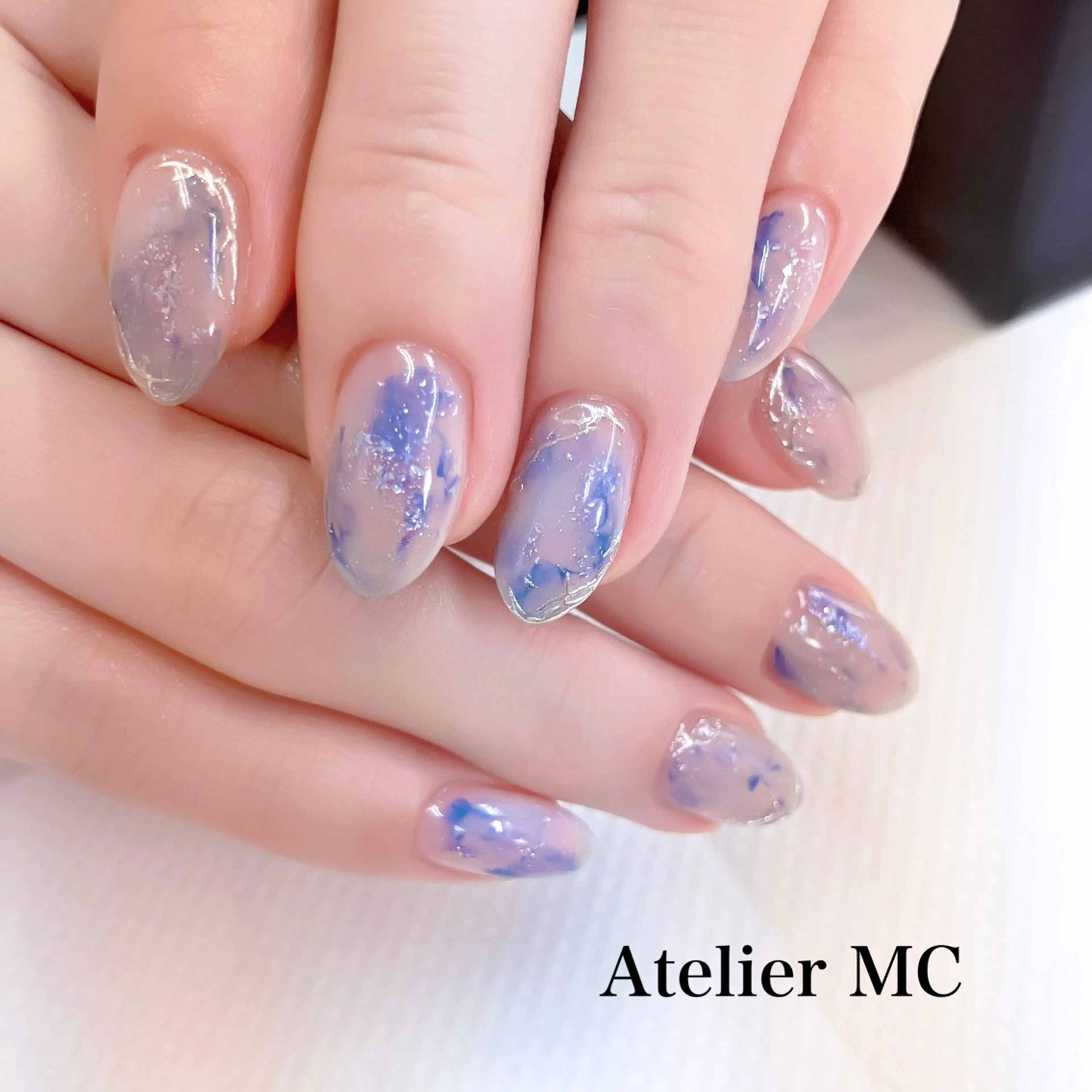 ネイル ハンドネイル アトリエ エムシー 【新富町・東銀座】のネイルデザイン