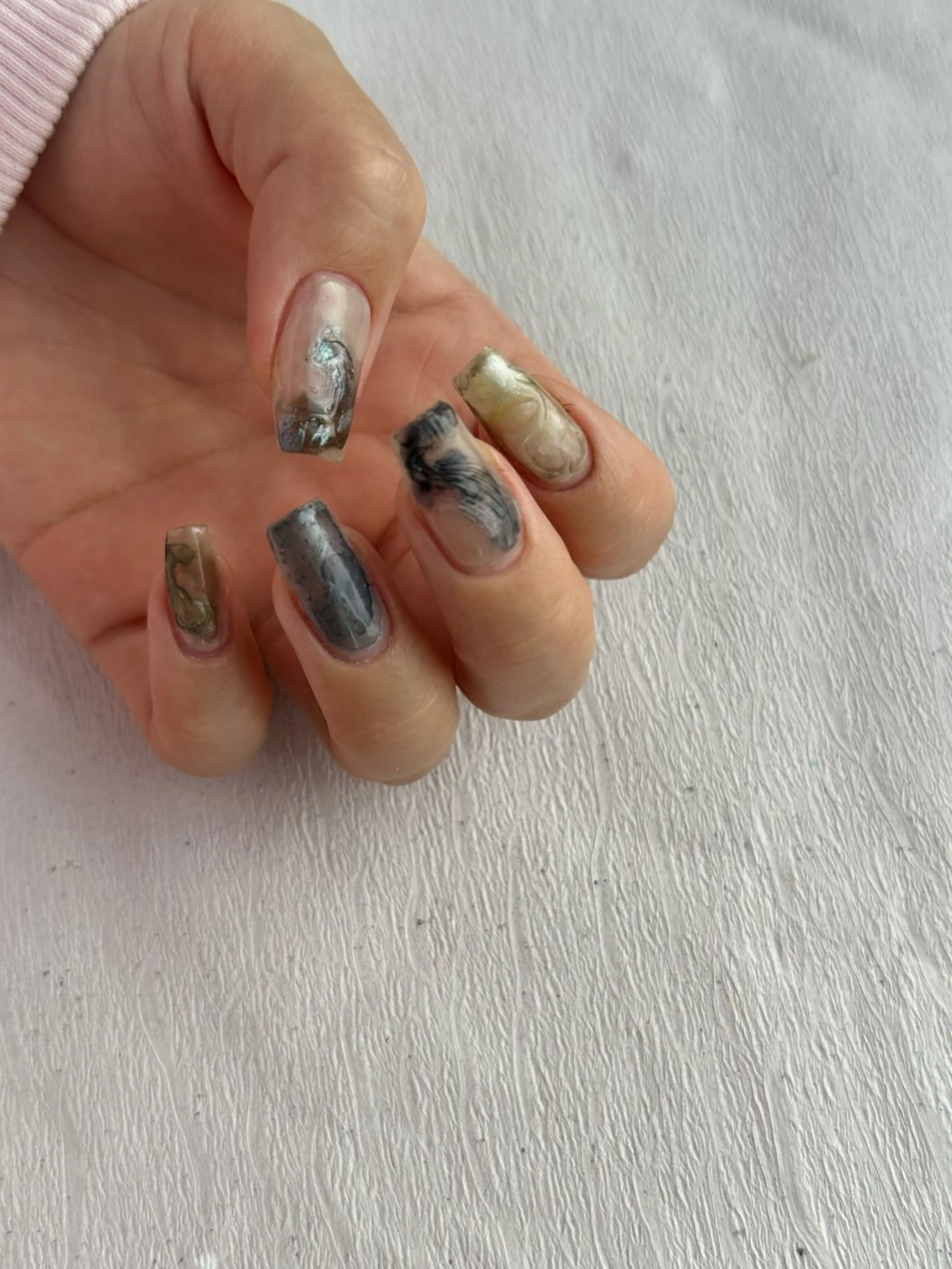 ネイル Kakka Nail Shioriのネイルデザイン