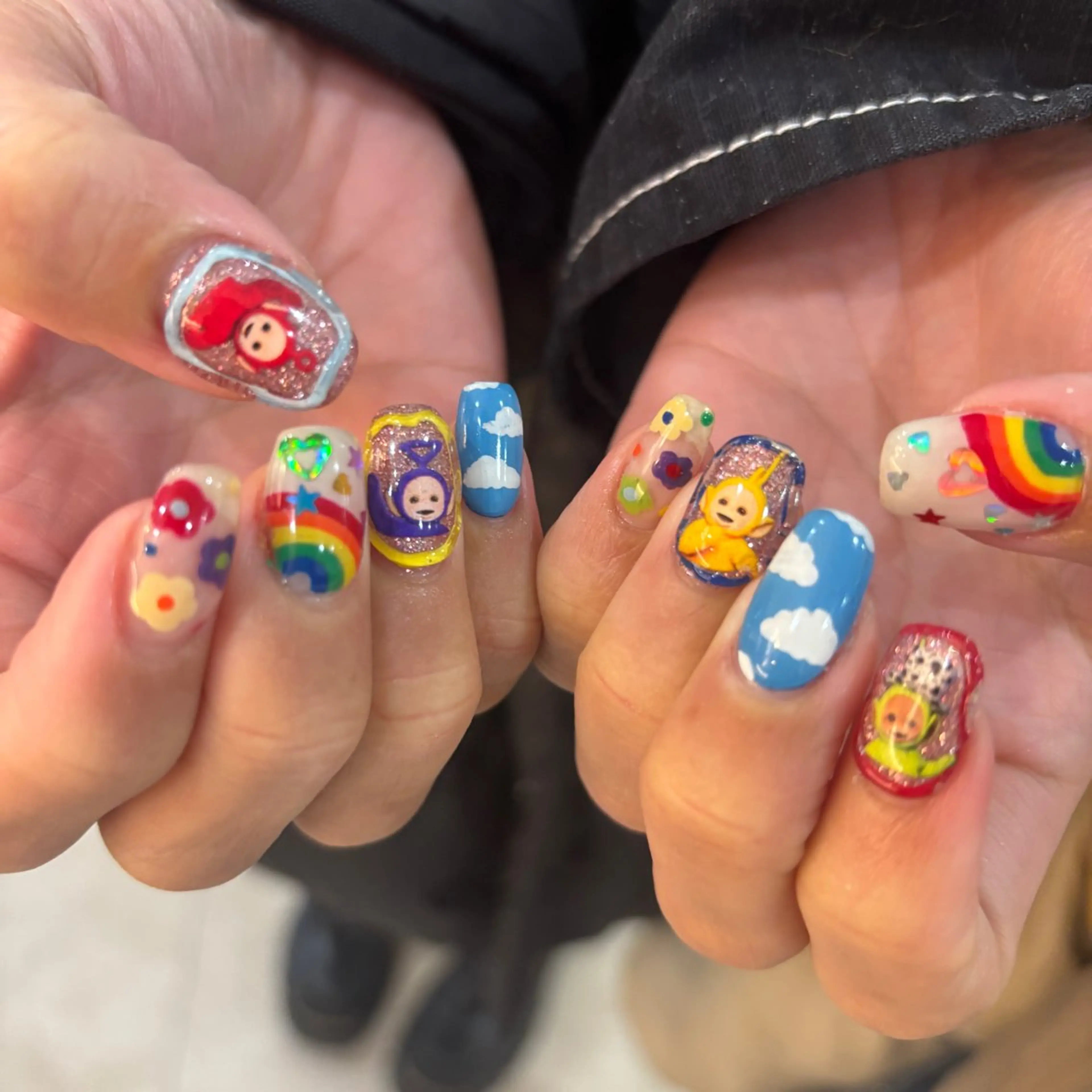 ネイル 持ち込み ハンドネイル フットネイル 栗田 ゆう子のネイルデザイン