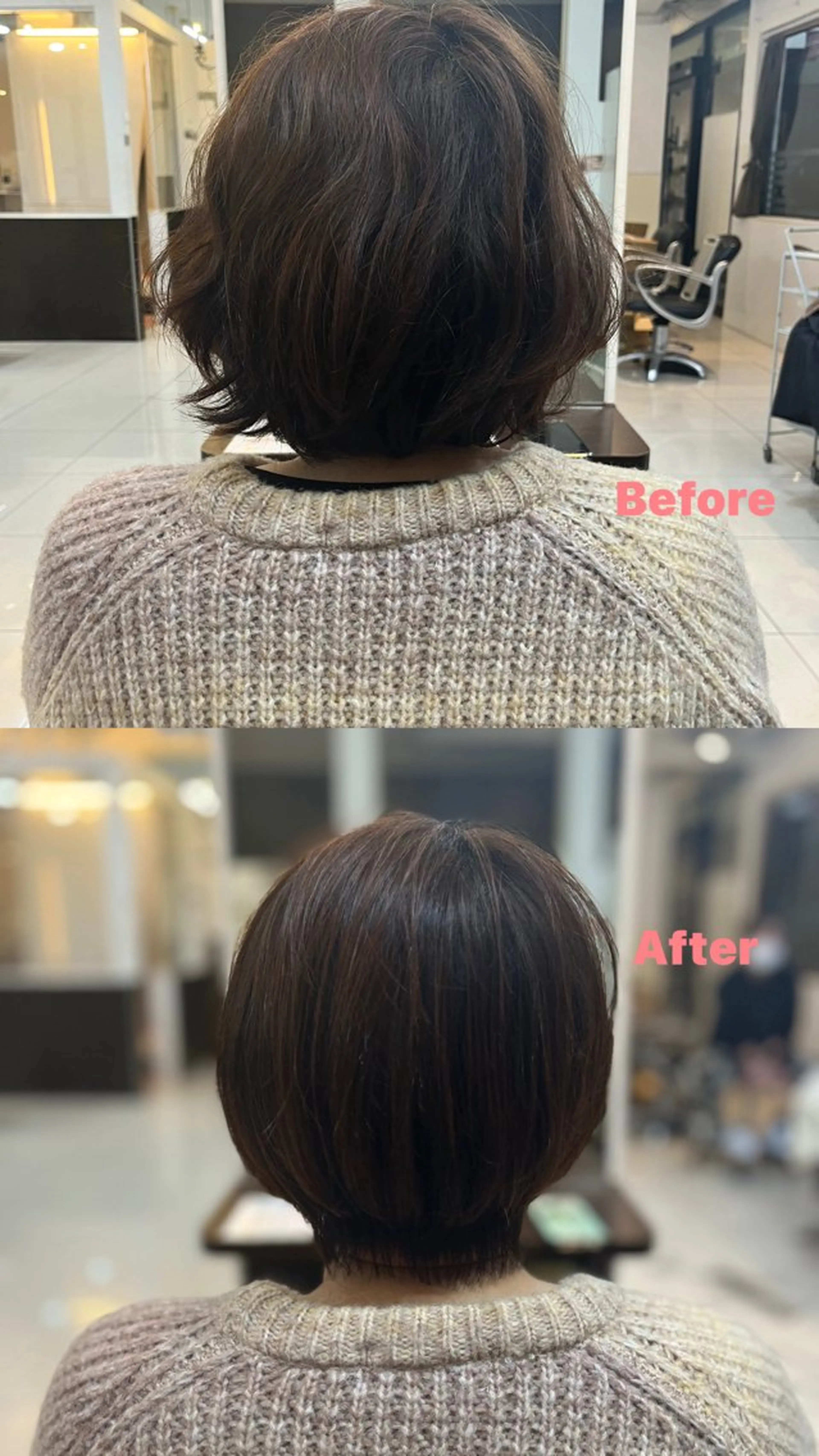 ショート ショートヘア STREAM HAIR所属・🍒 SANA🍒のヘアスタイル