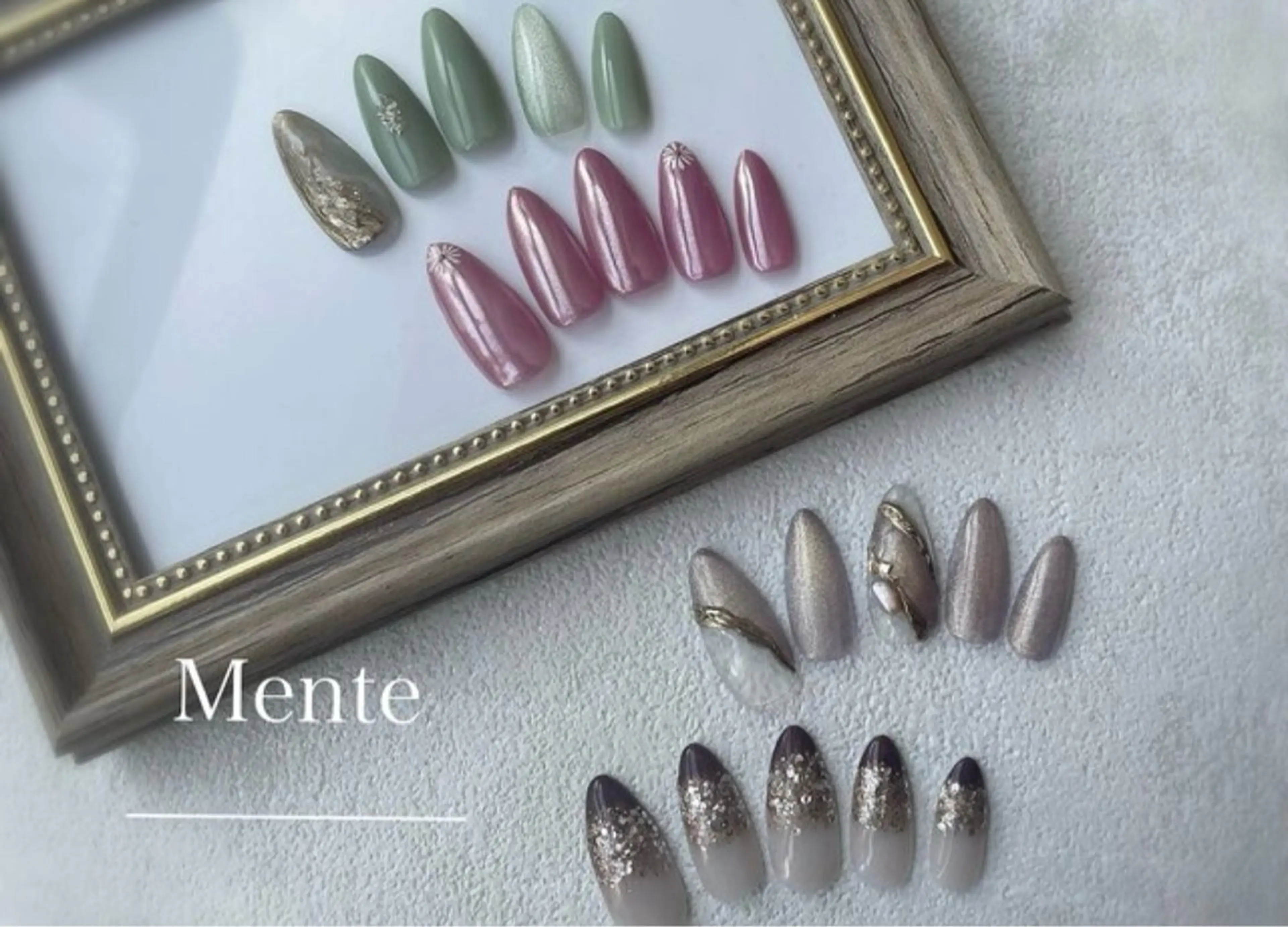 ネイル ハンドネイル Nail room 【Mente】のネイルデザイン