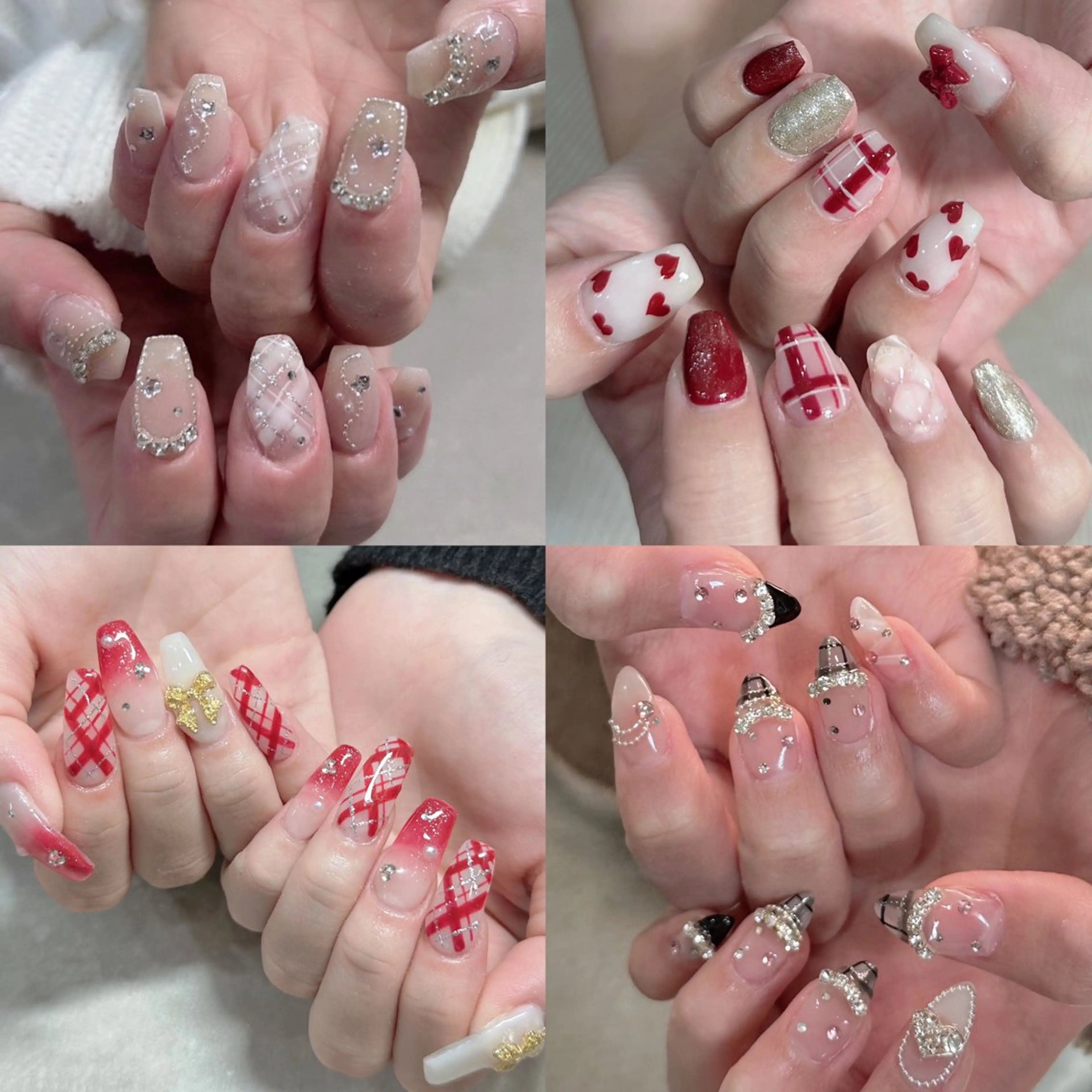 ネイル 持ち込み ハンドネイル LAVISH nanamiのネイルデザイン