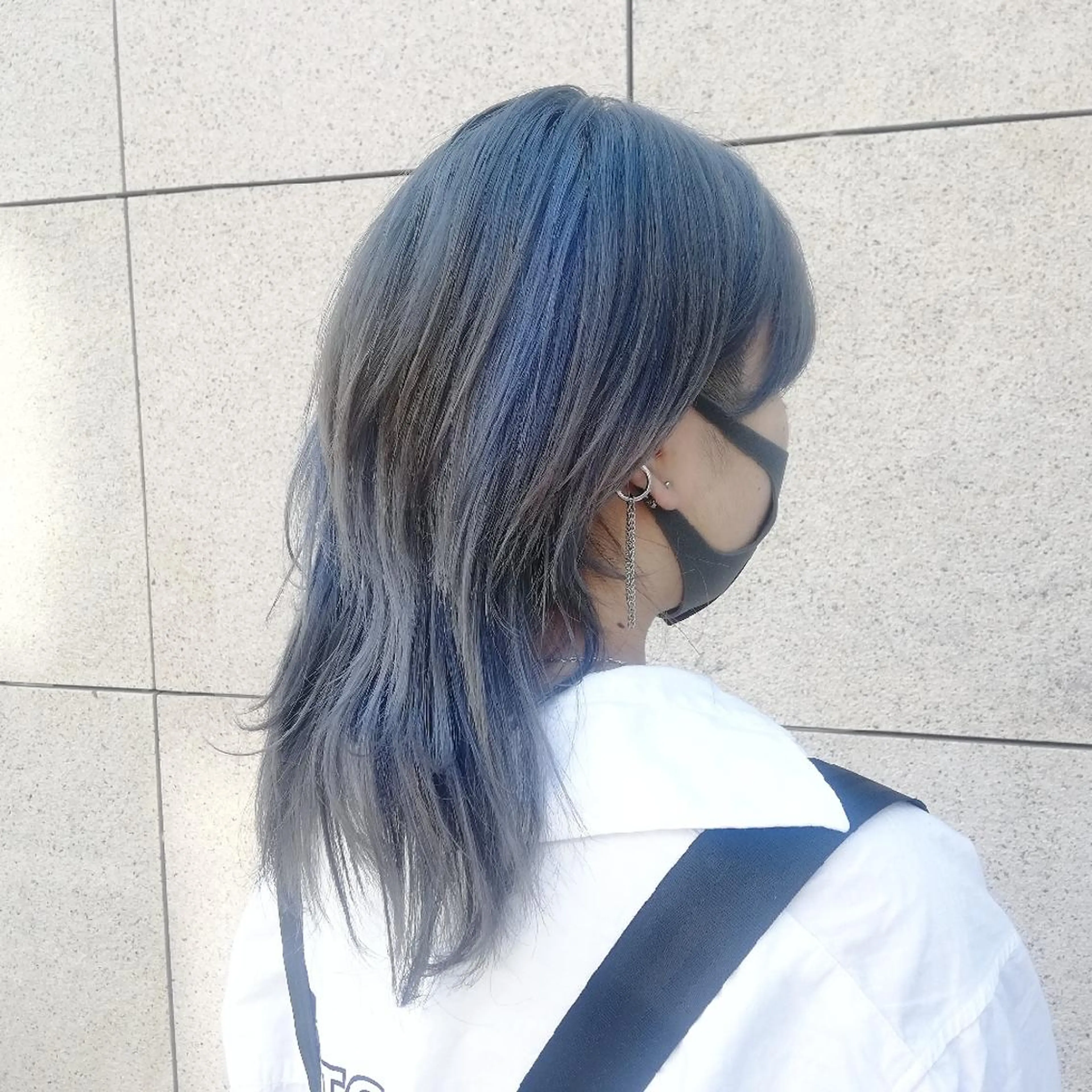 ロング カラー ブリーチ AUBE HAIR shinjuku所属・🌺夏の褒められヘア 🌺 NAO のヘアスタイル