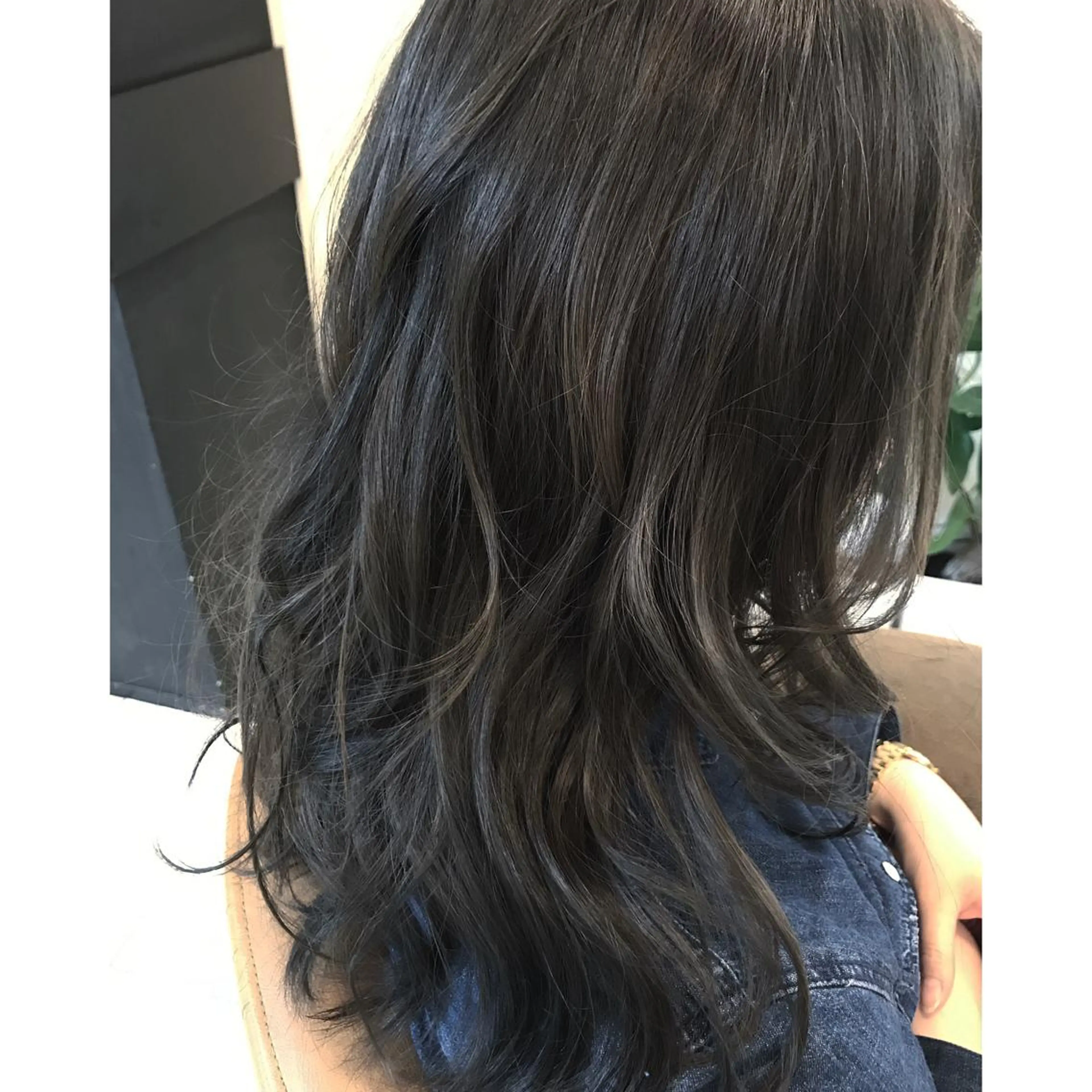 ロング カラー アディクシーカラー 坂西 春果のマツエク・マツパデザイン