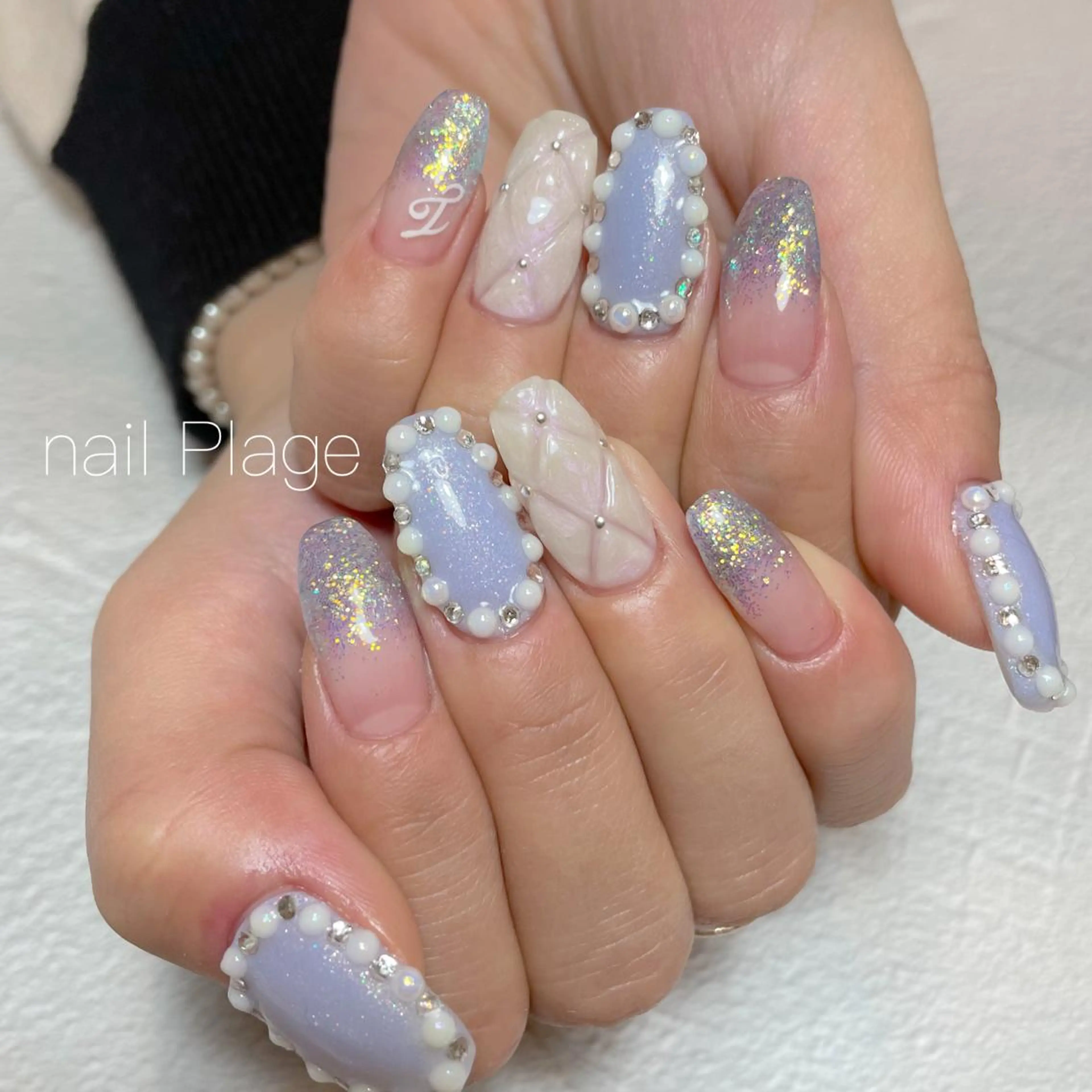 ネイル nail Plage Imai kanaのネイルデザイン