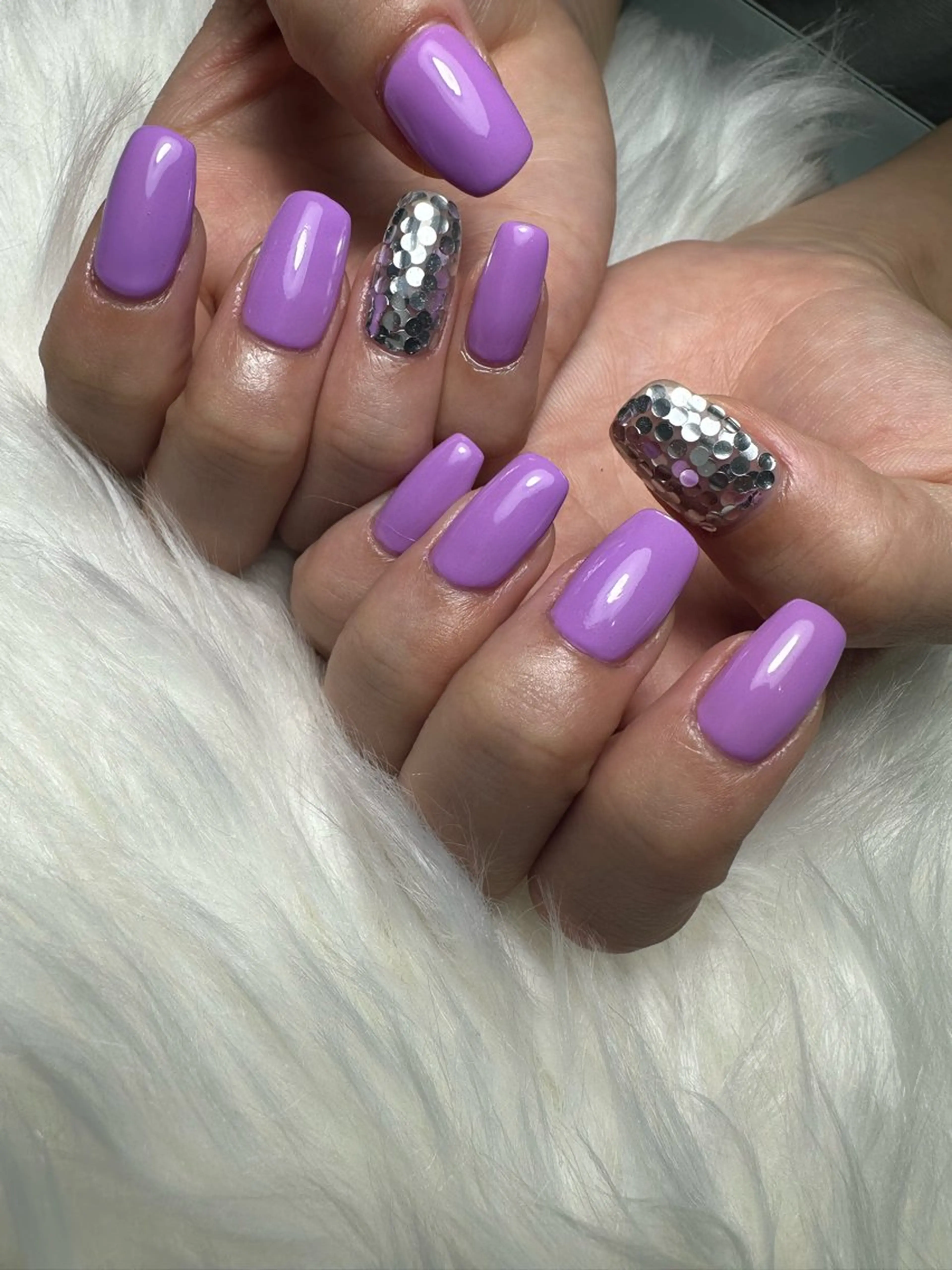 ネイル アートネイル ワンカラーネイル ハンドネイル Belleﾍﾞﾙ所属・Belle　Nail 【haluca】のネイルデザイン