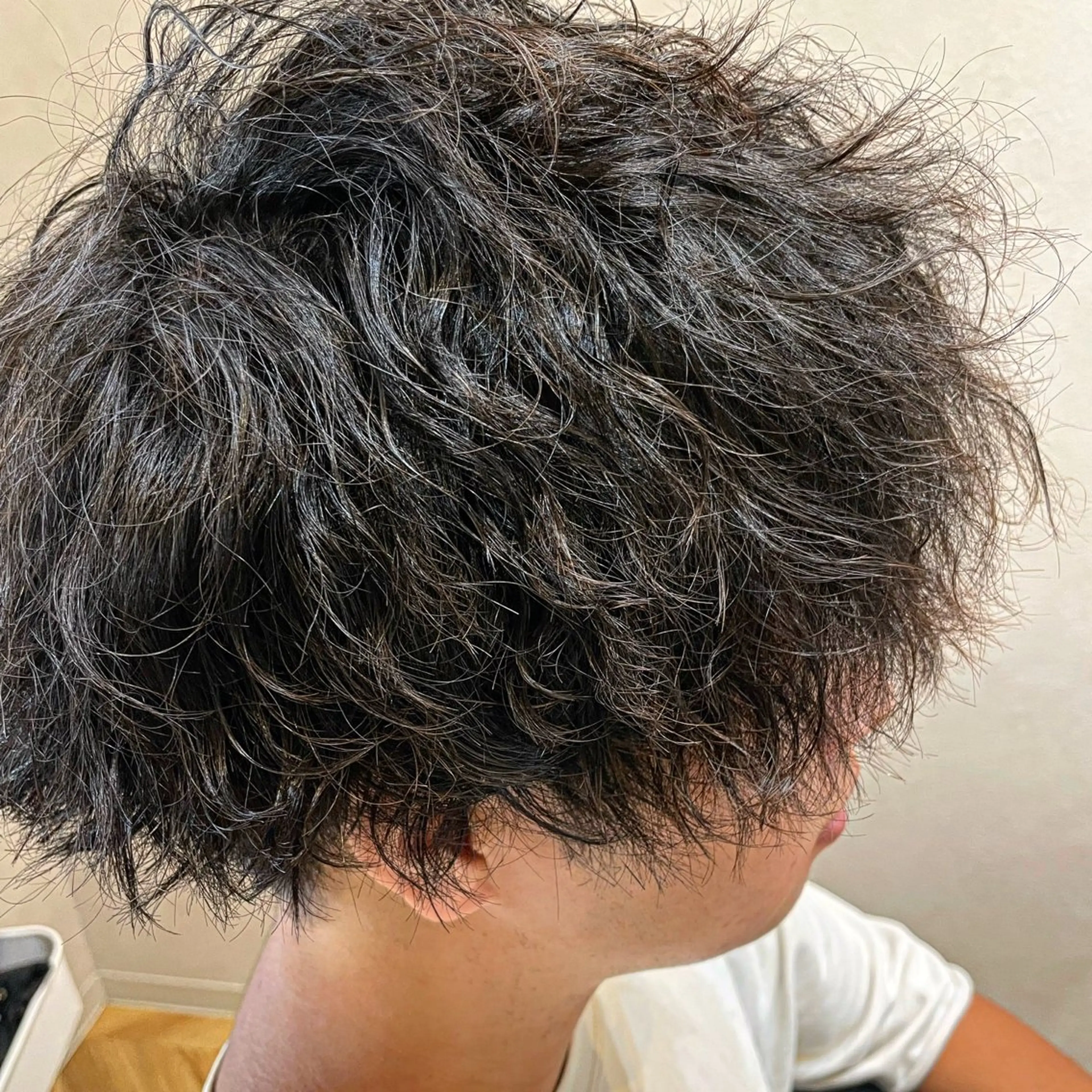 ショート パーマ PANOL 秀島のヘアスタイル