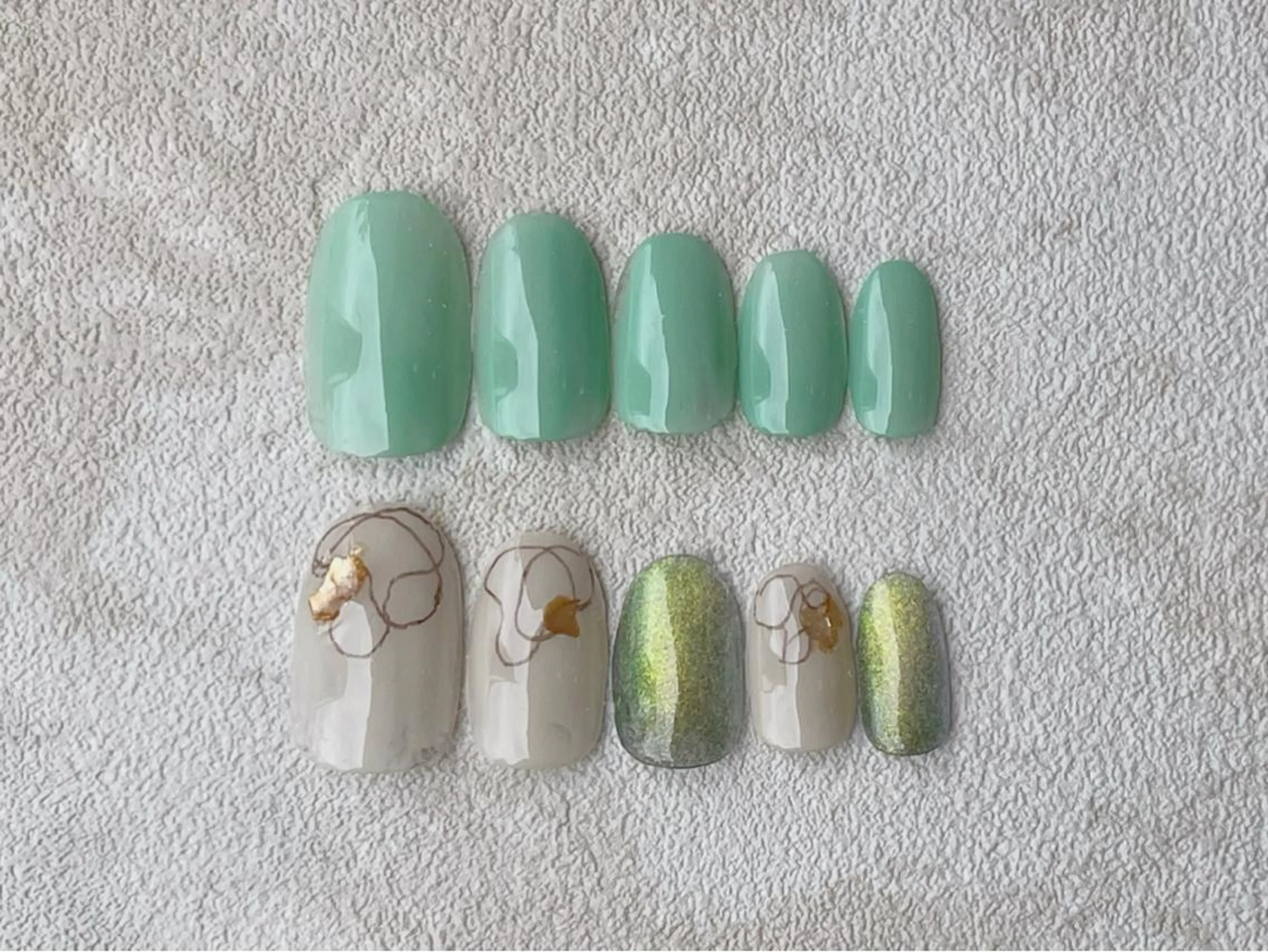 ネイル マグネットネイル Nail Katoのネイルデザイン