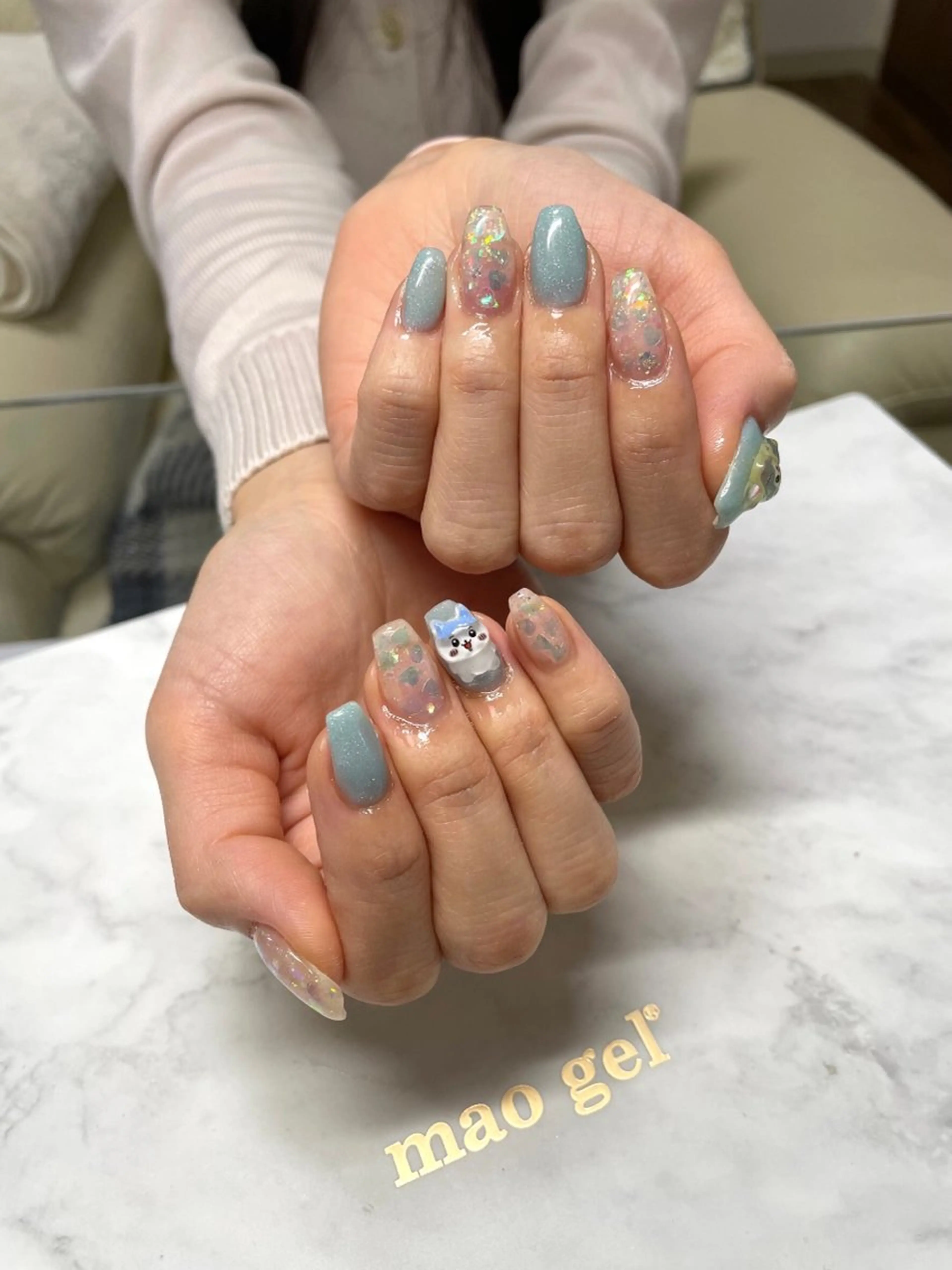 ネイル ハンドネイル ray's nailのネイルデザイン