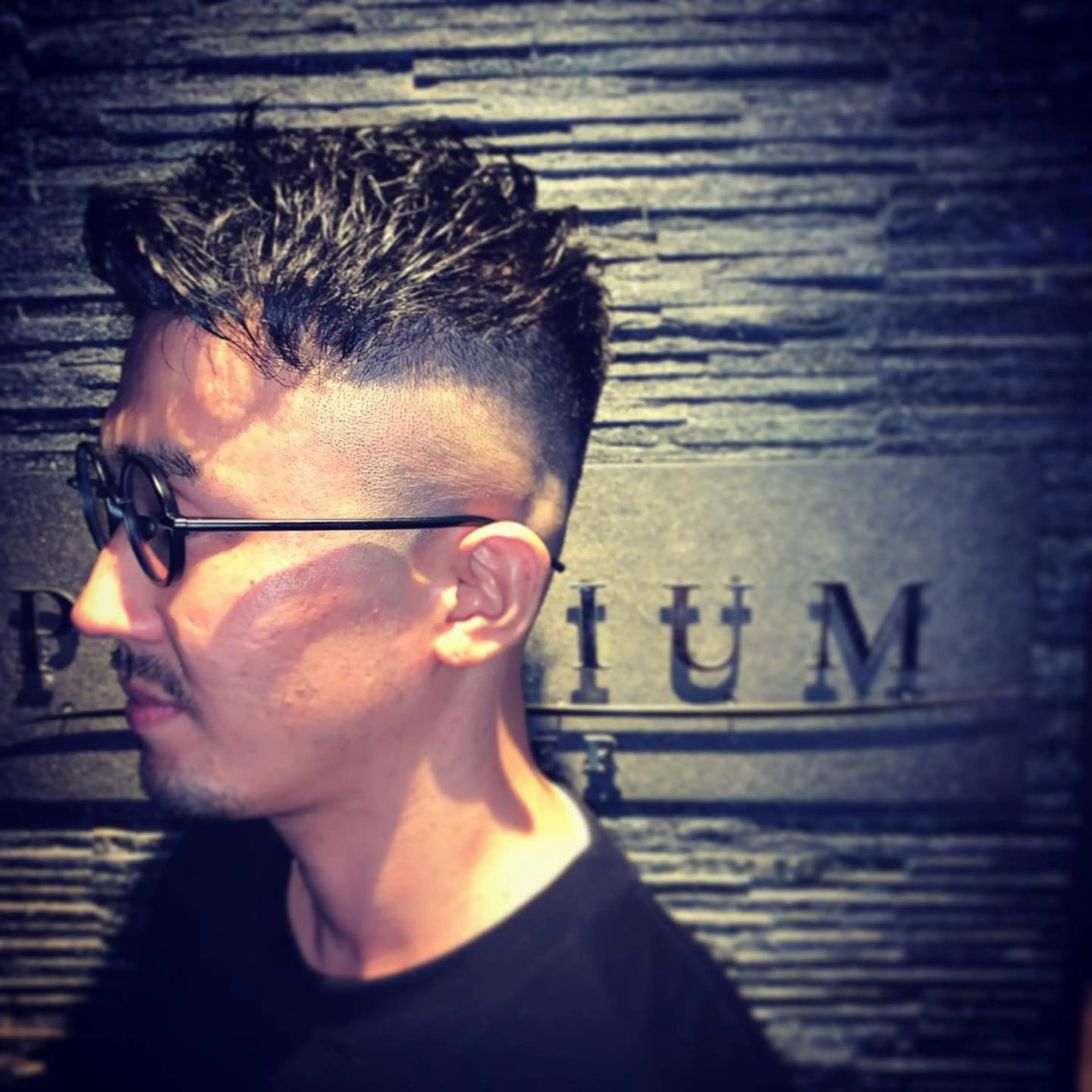 ショート メンズ HIROGINZA ヒロ銀座 青山所属・マツオ リュウホウ🐉のヘアスタイル