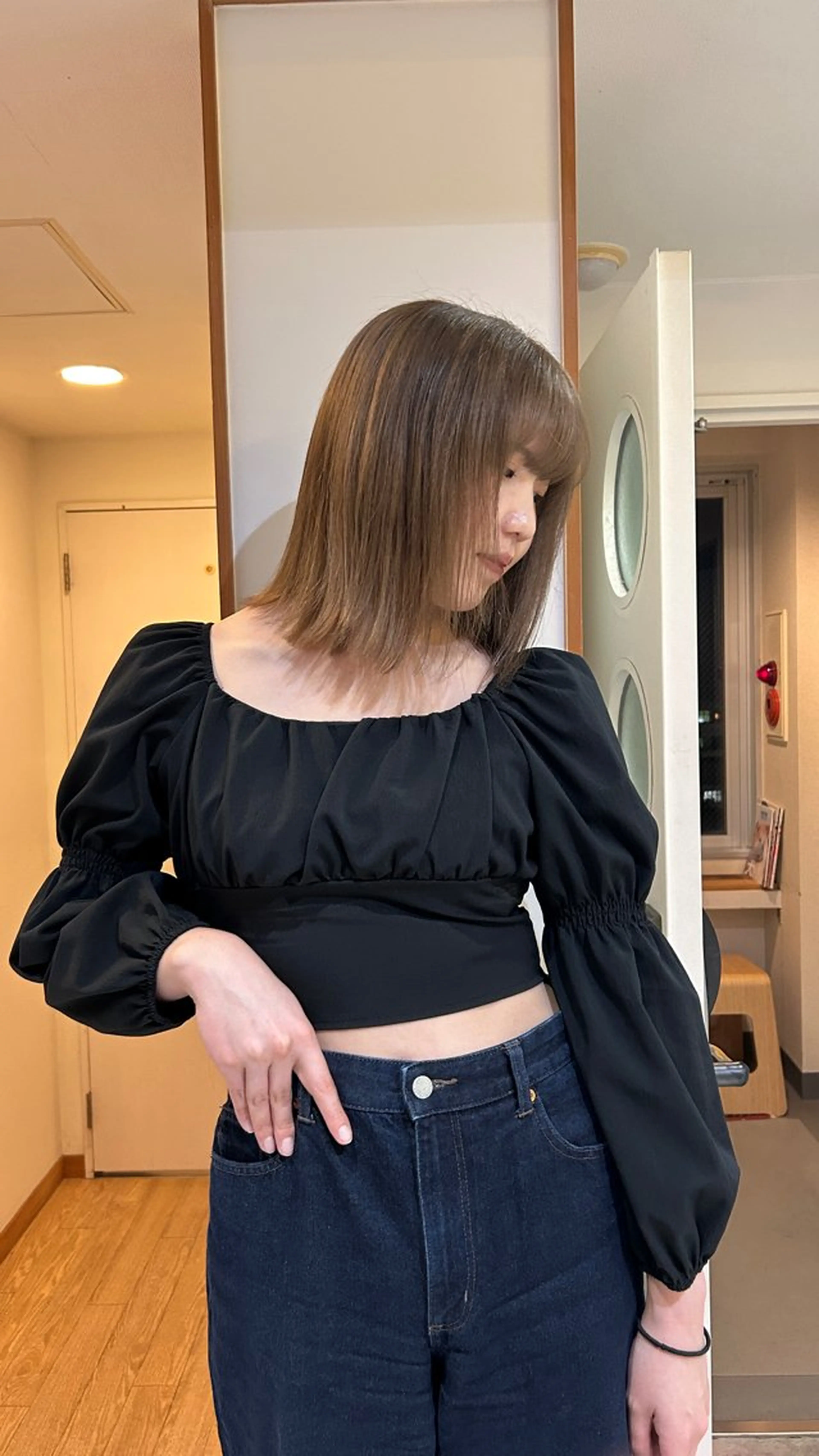 ミディアム UNBIRTHDAY akariのヘアスタイル