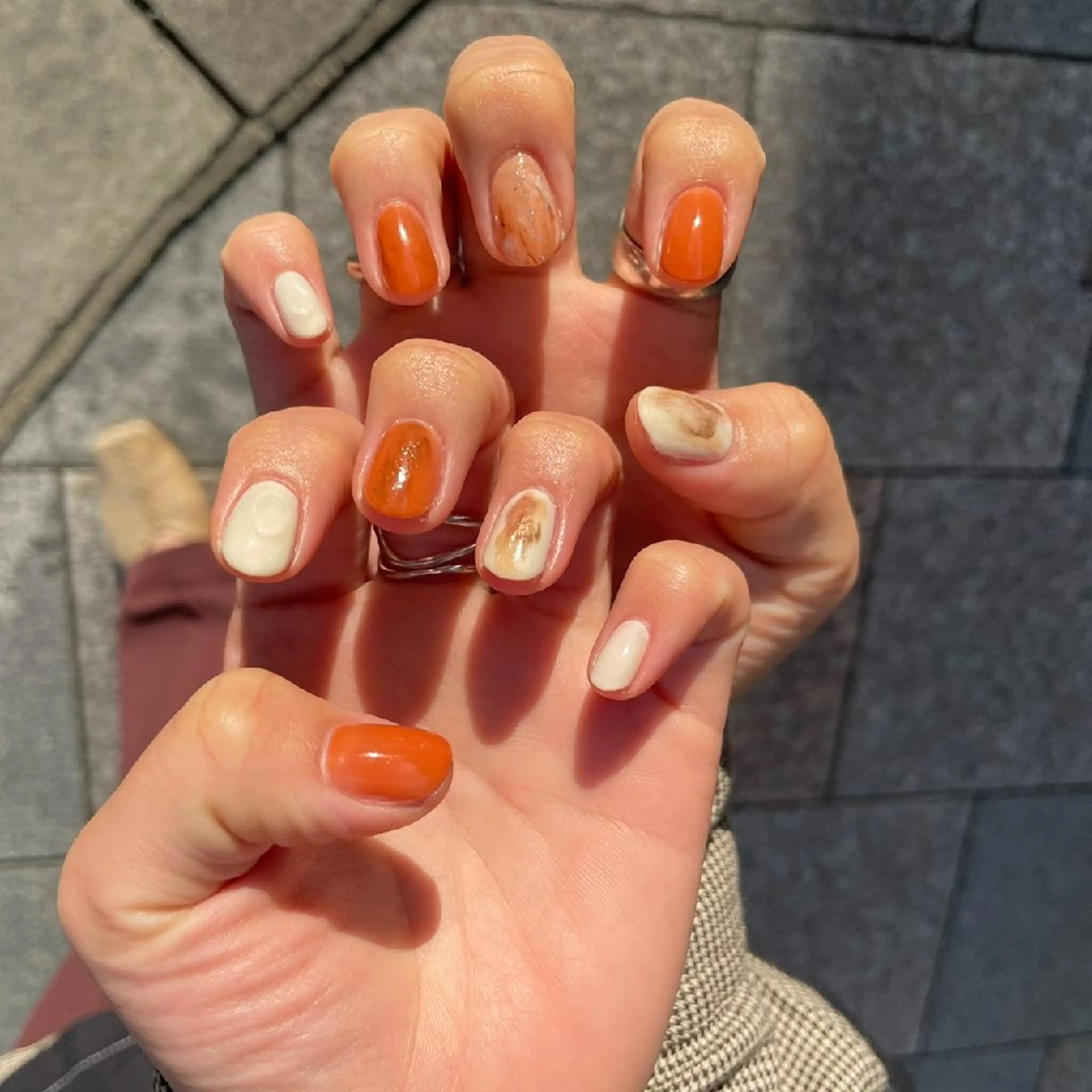 ネイル 🩶 Miori🩶のマツエク・マツパデザイン