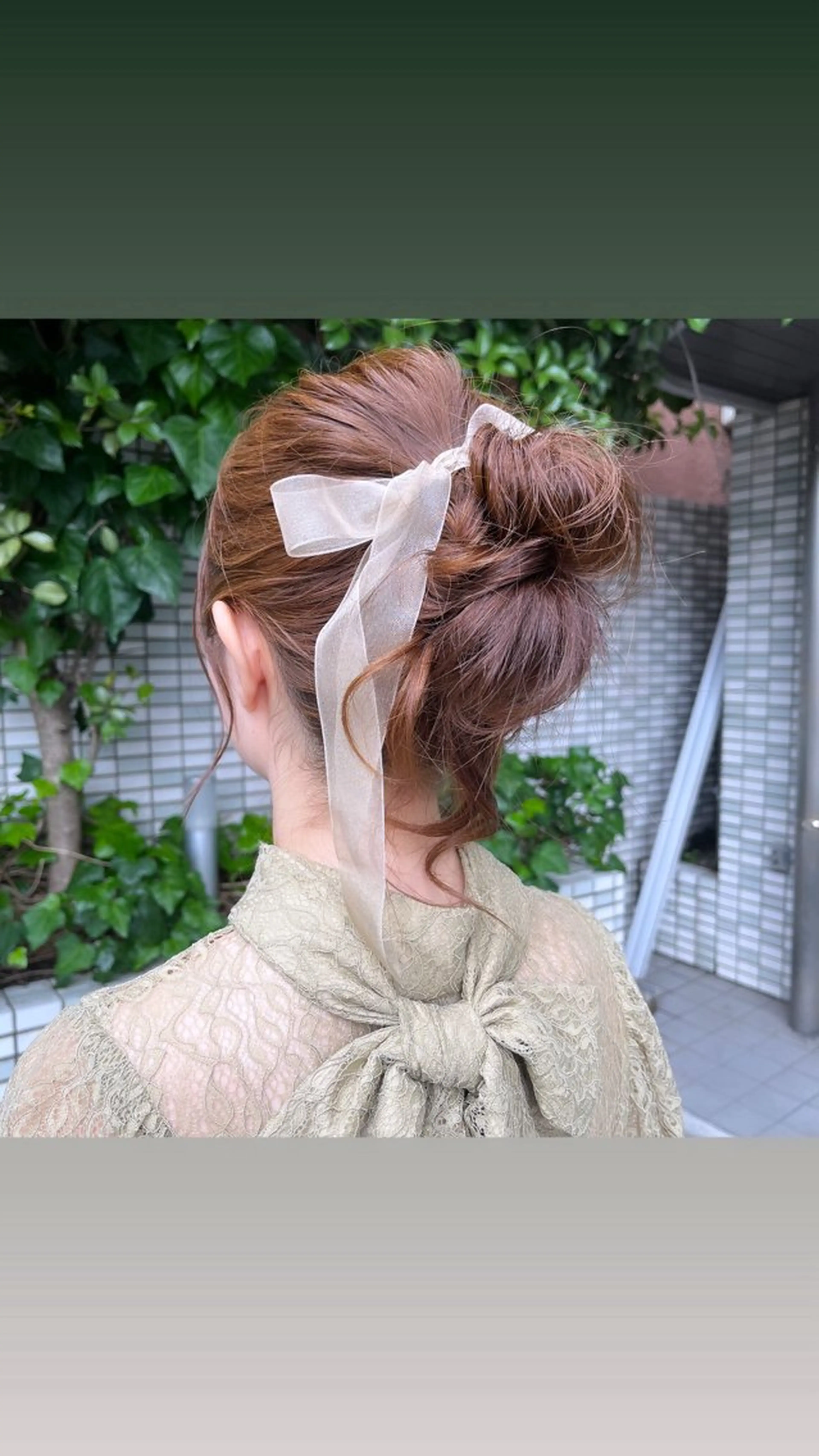 ロング ヘアアレンジ ヘアセット 土橋 伊万里のヘアスタイル