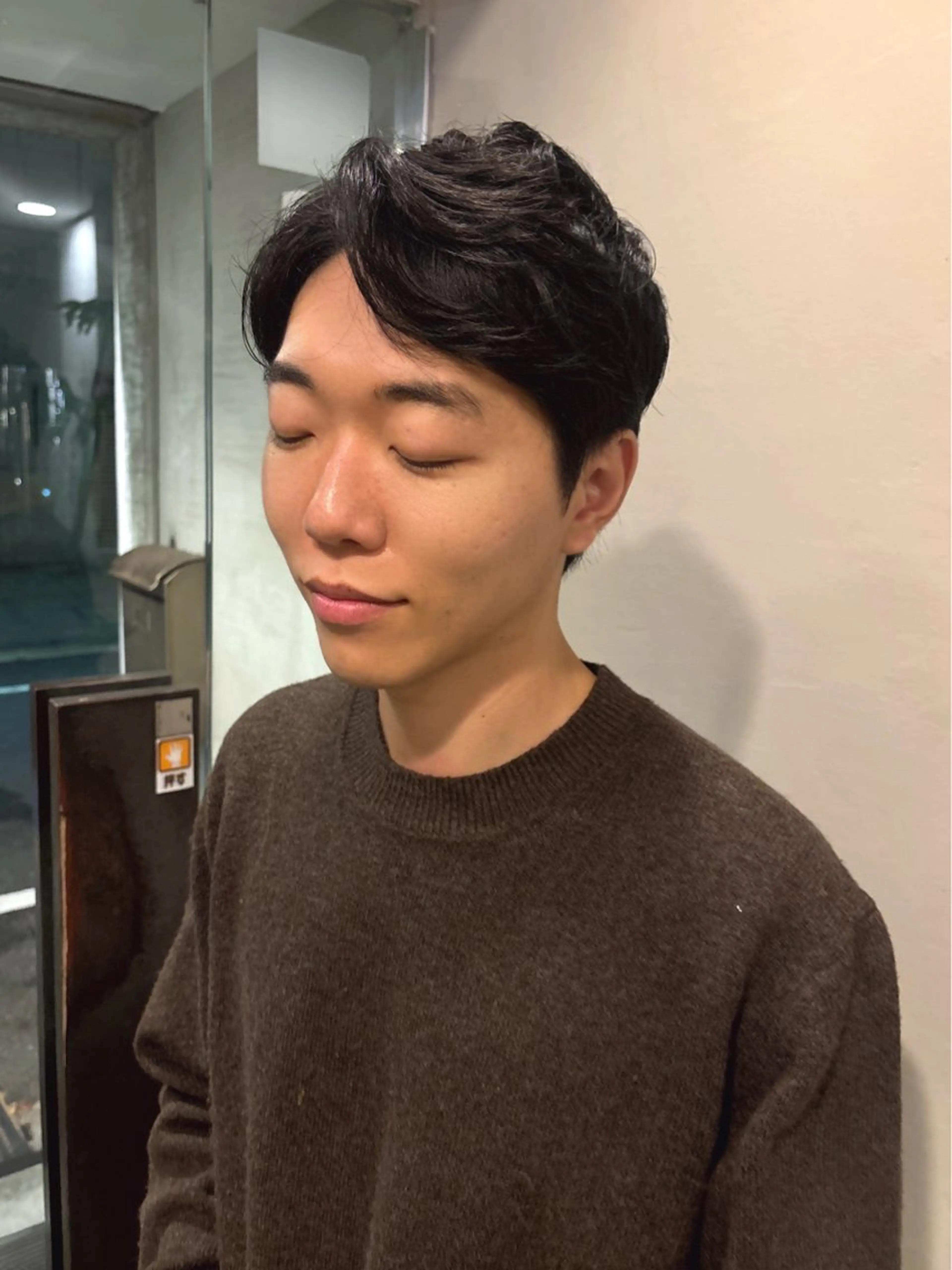 メンズ カット カット🍋いらみな あかねLOuNICAのヘアスタイル