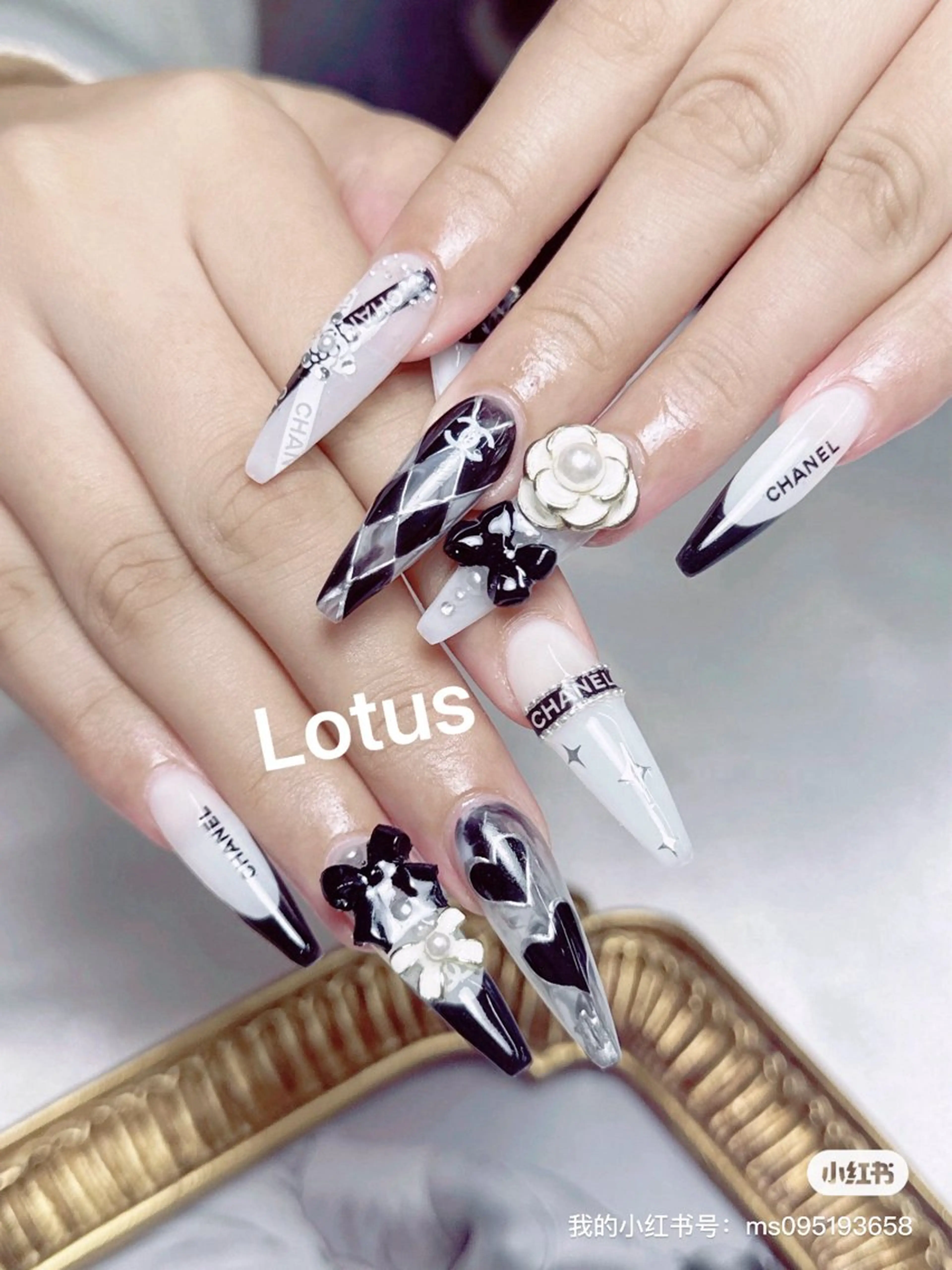 ネイル ハンドネイル ネイルサロンロータス (渋谷店)のネイルデザイン