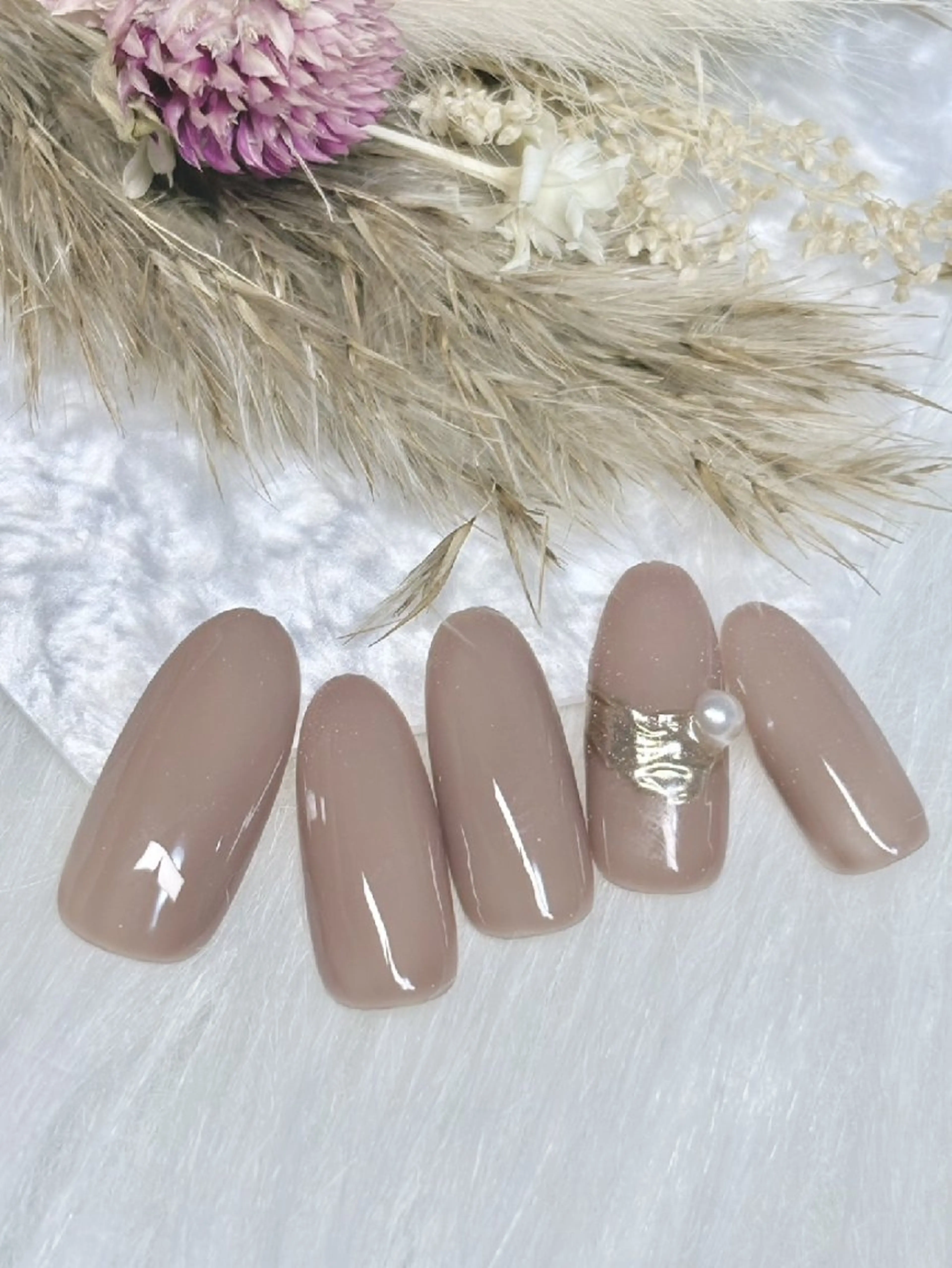 ネイル ハンドネイル Nailsalon Neve❄︎.*のネイルデザイン