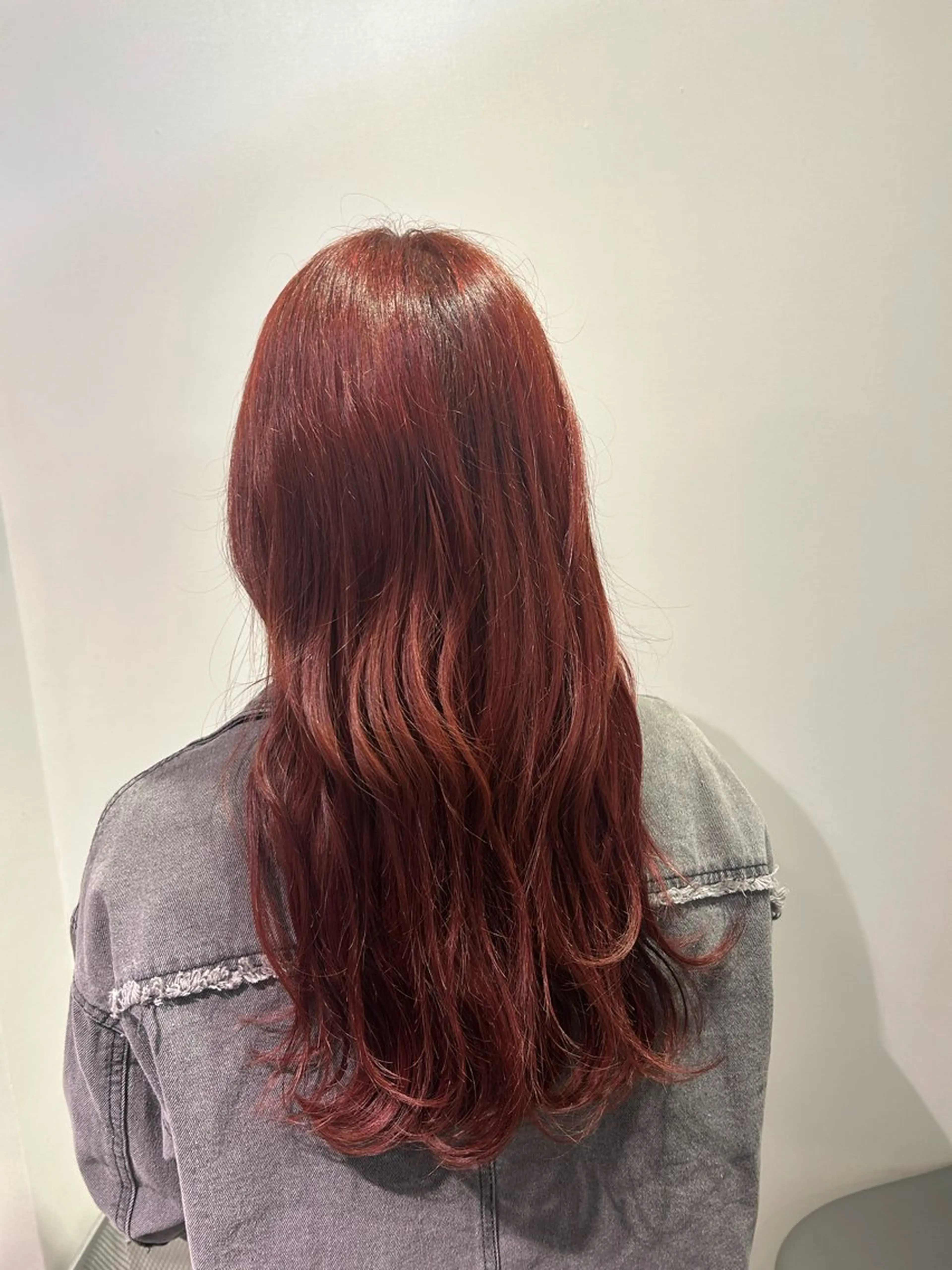 カラー ブリーチ ダブルカラー ブリーチなしカラー ピンクカラー ⭐️メンズ特化 ひかる⭐️のヘアスタイル