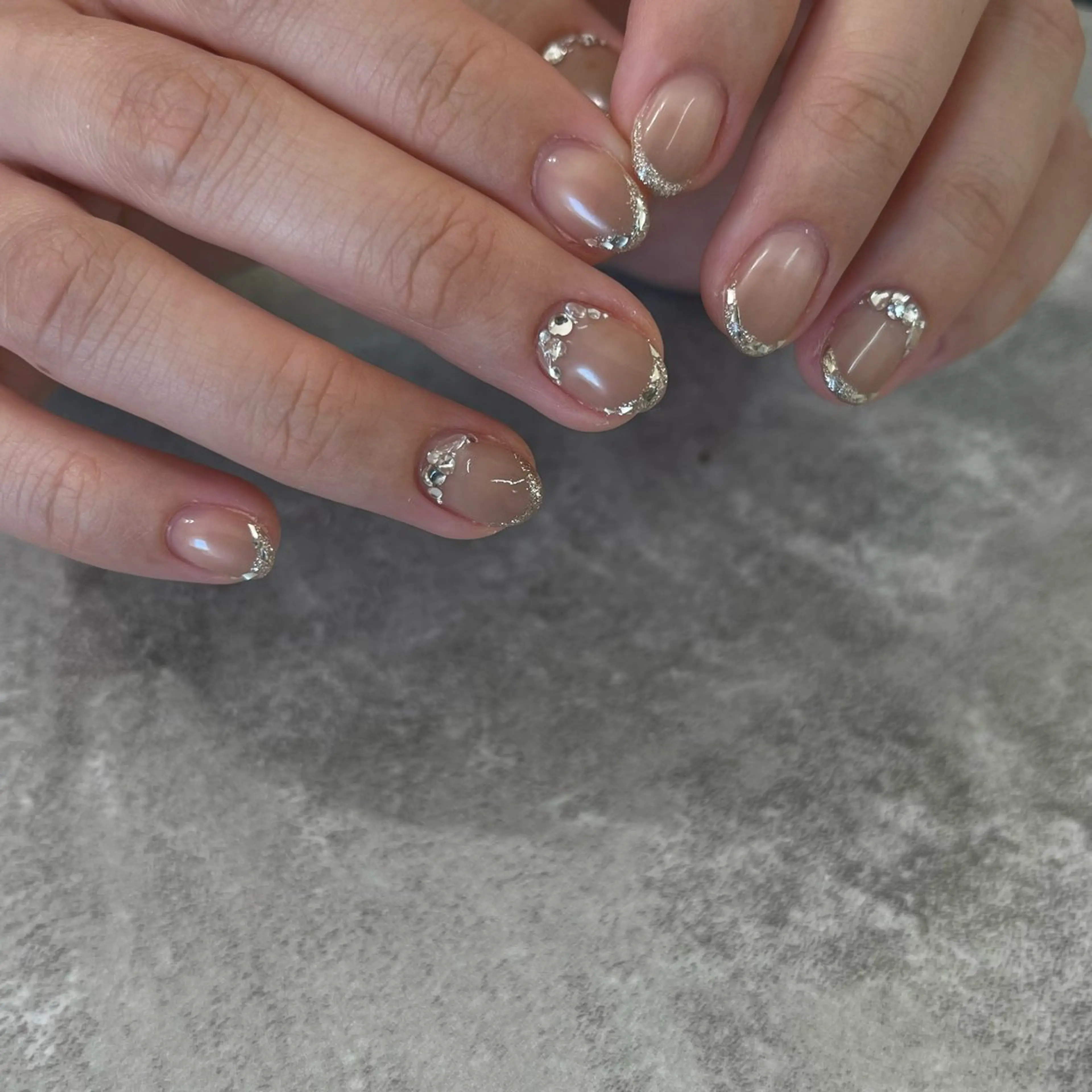 ネイル ハンドネイル Lélia nail Himariのネイルデザイン