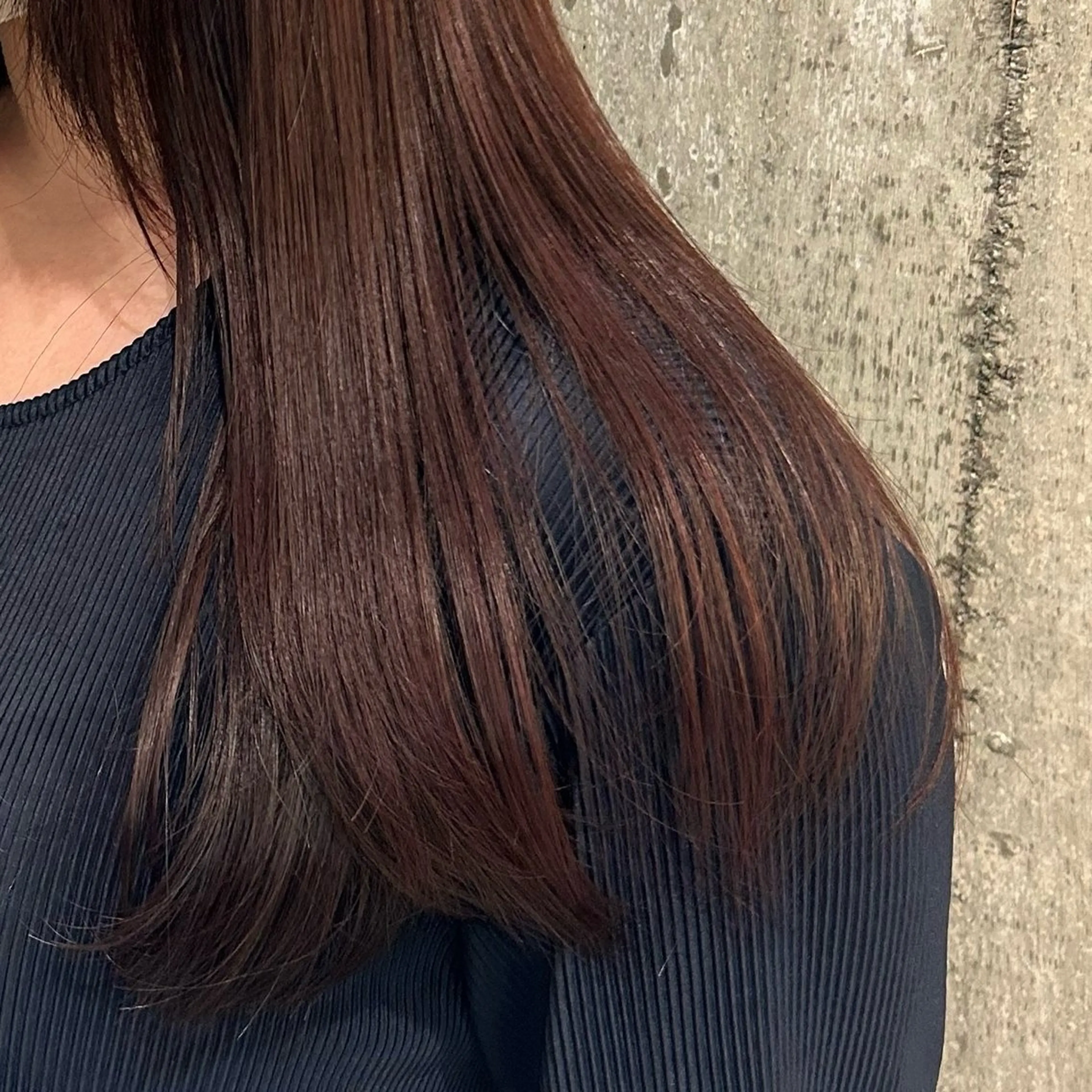 カラー MUKU所属・🩰ことり/暖色 カラー/MUKU🩰のヘアスタイル