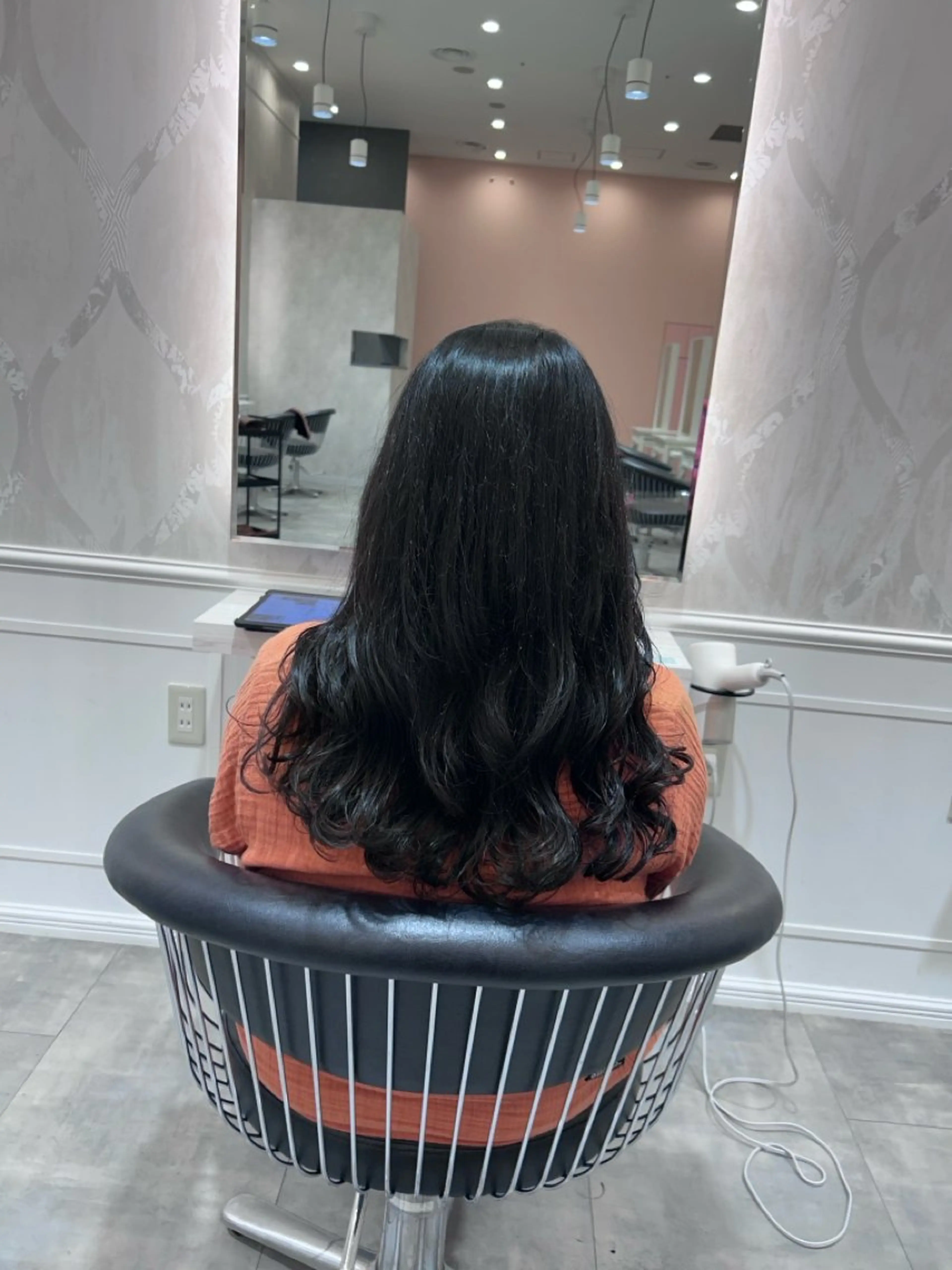 パーマ La Bless所属・La Bless 難波 Manakaのヘアスタイル