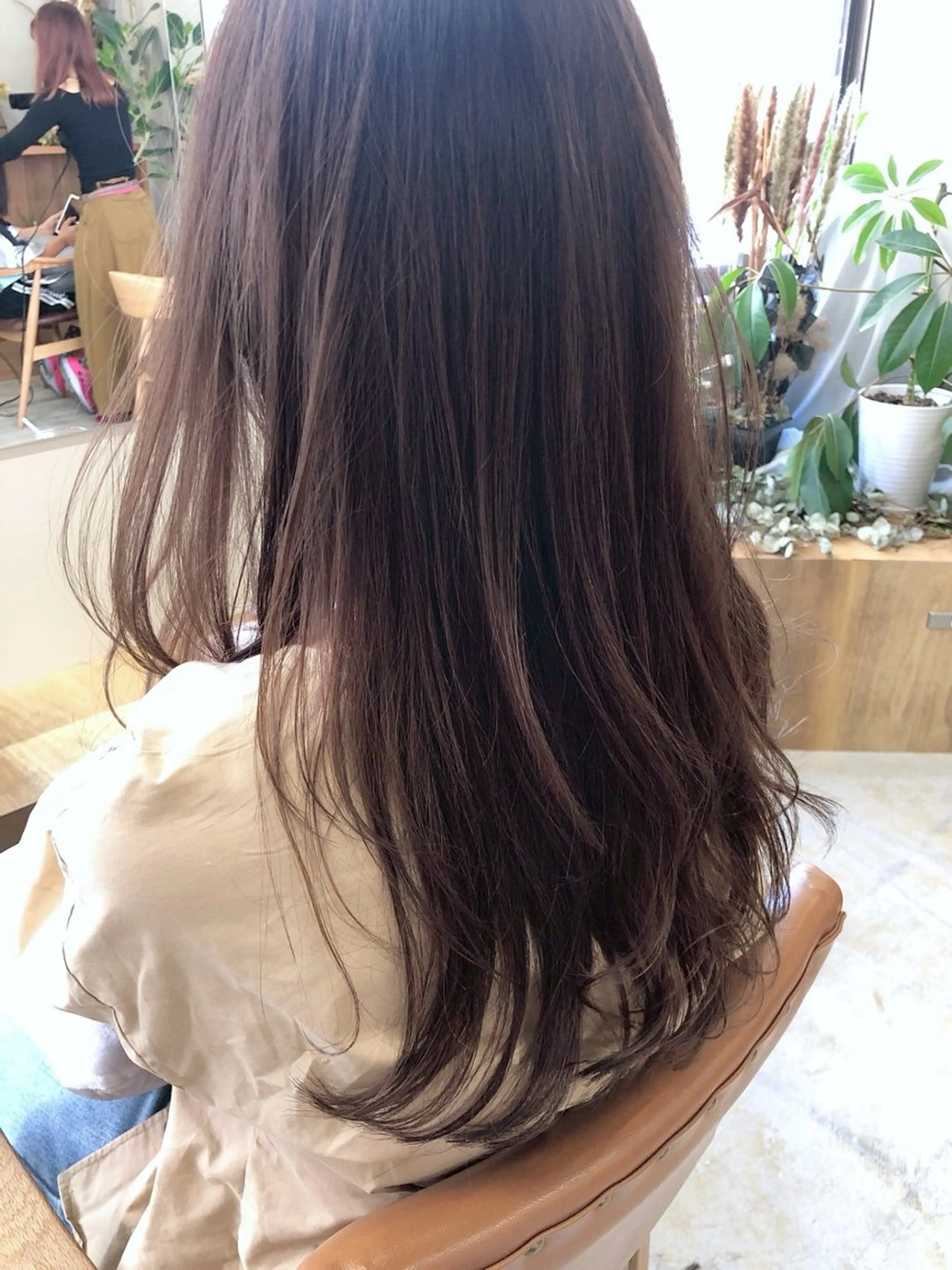 ロング 【予防美容特化】青山 真輔/髪質改善メテオのヘアスタイル