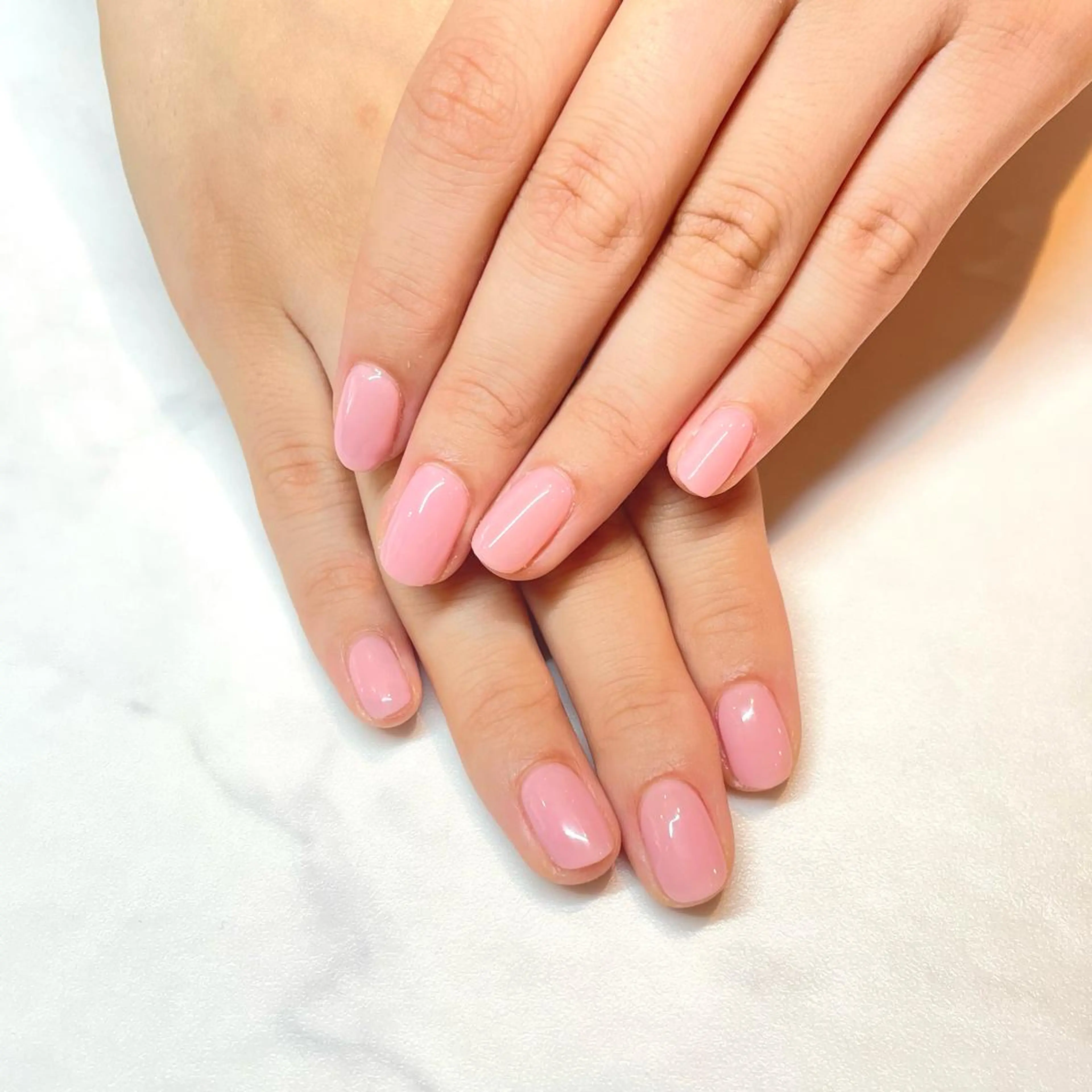 ネイル ピンク YUZUME月島店所属・YUZUME 月島店のネイルデザイン